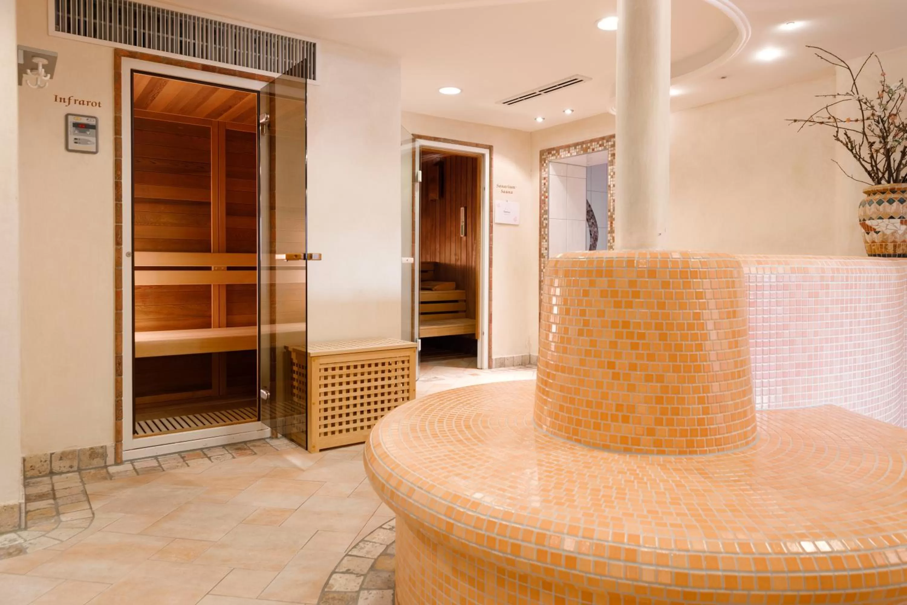 Sauna, Spa/Wellness in Hotel Rose