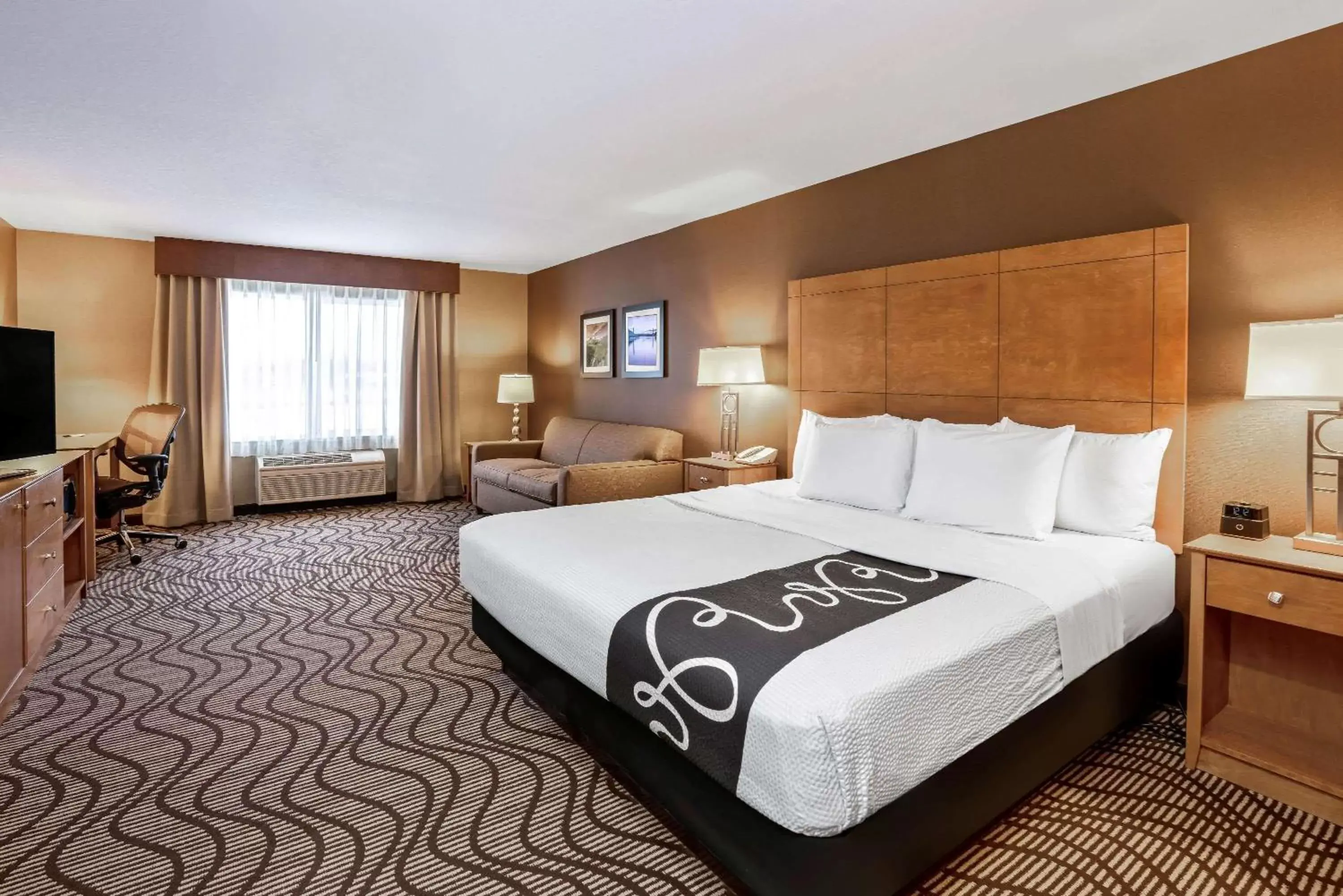 Executive King Room in La Quinta by Wyndham Coeur d`Alene Executive King Room in La Quinta by Wyndham Coeur d`Alene