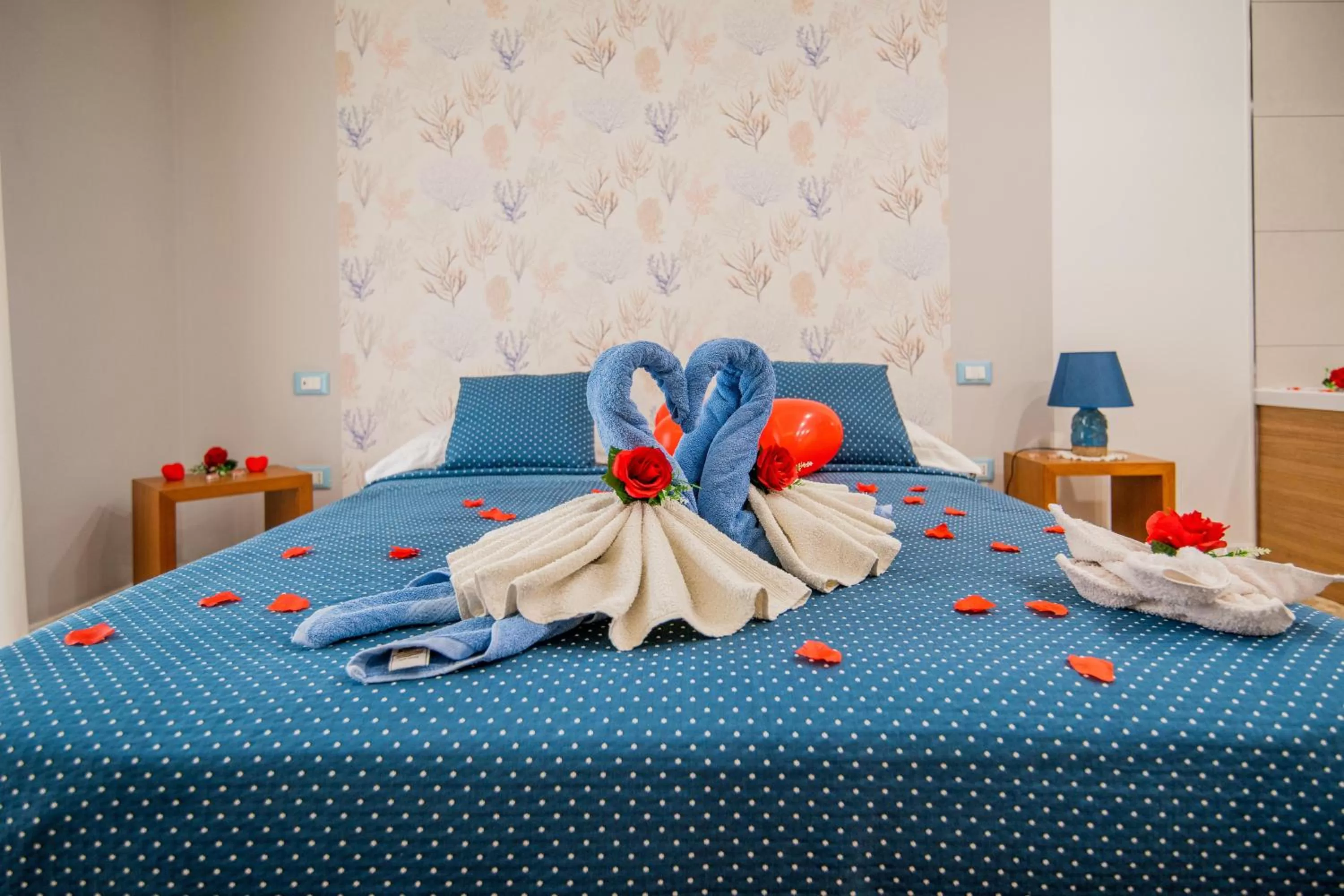 Bed in Le suite del nostromo