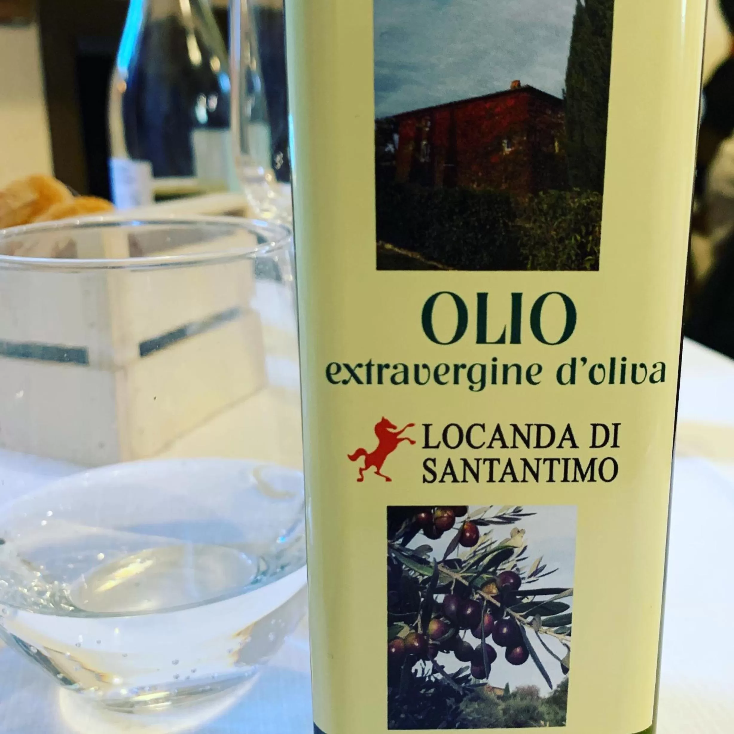 Food and drinks in Locanda di Santantimo
