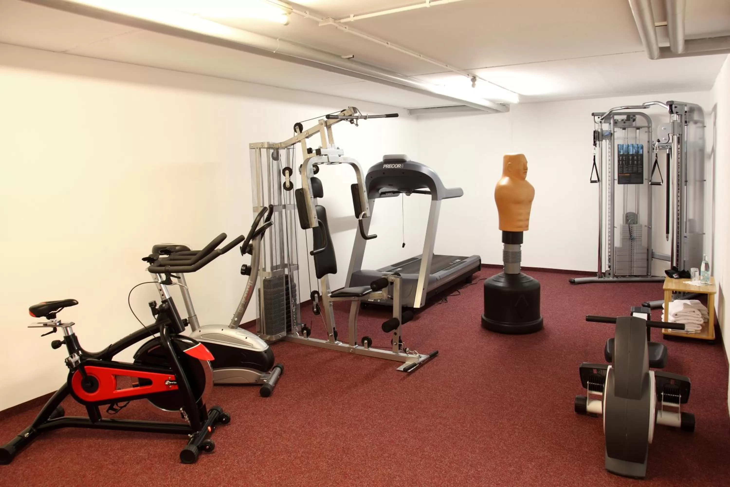 Fitness centre/facilities in Lobinger Hotel Weisses Ross