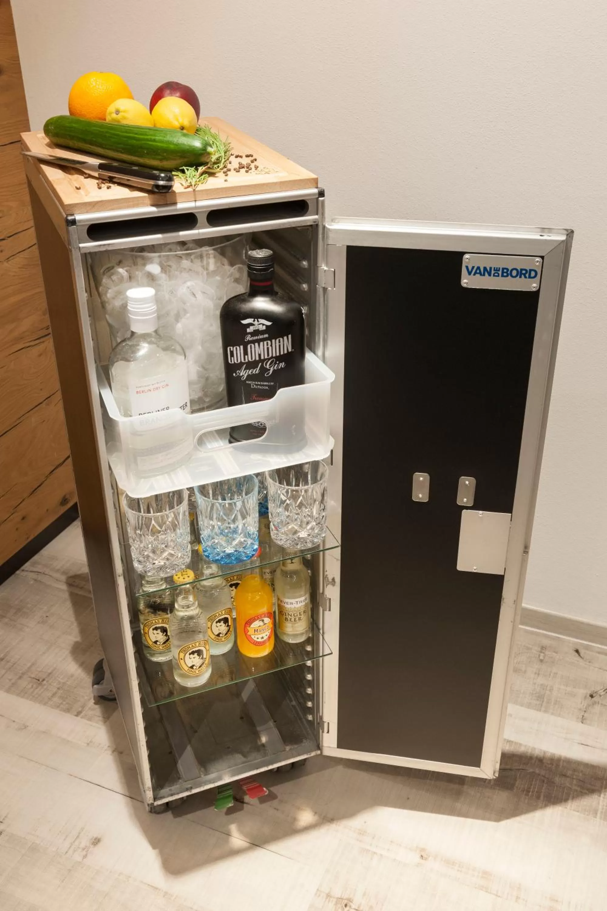 Alcoholic drinks in Hotel Schönbuch