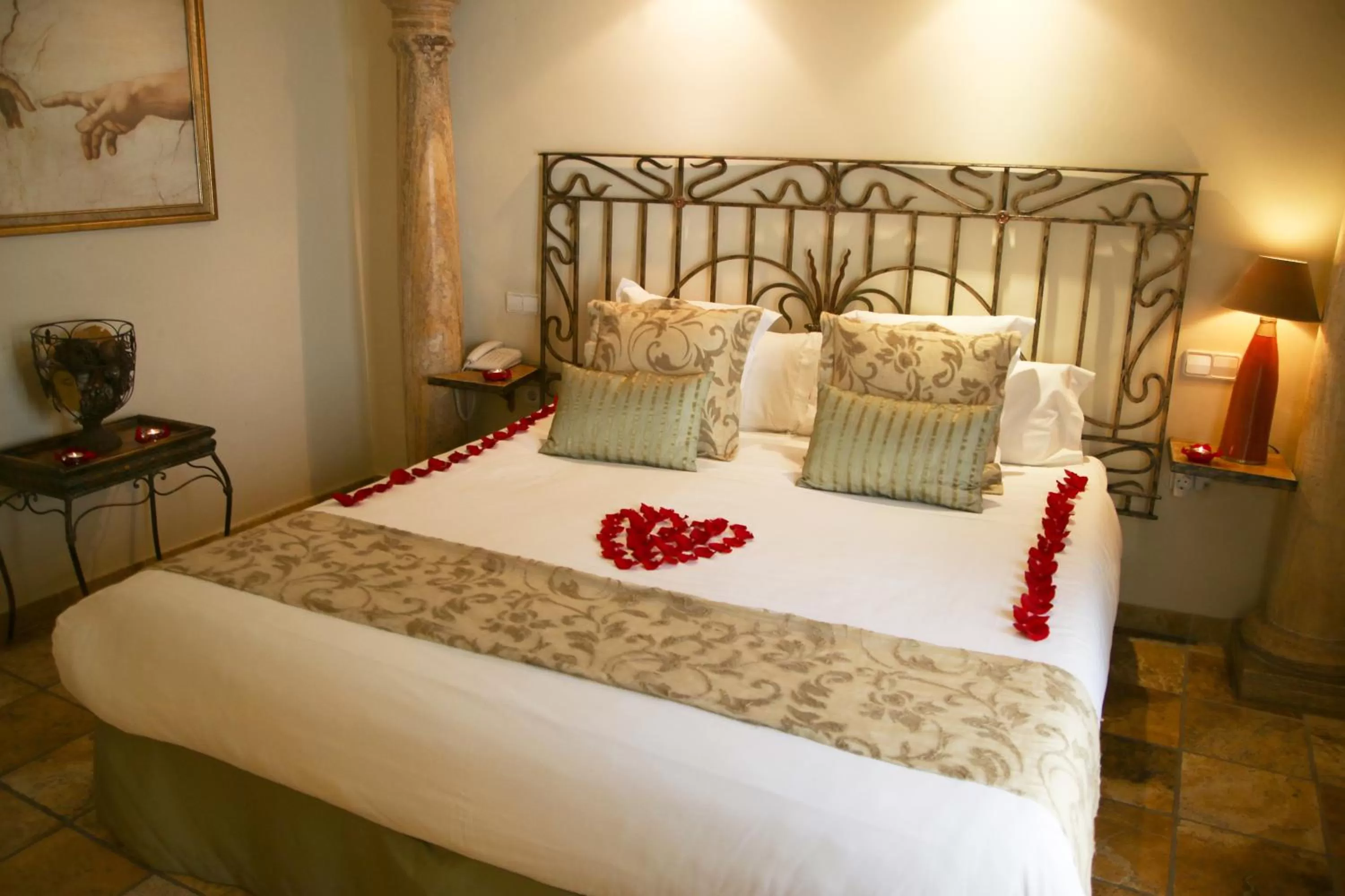 Bed in Hotel Abaco Altea