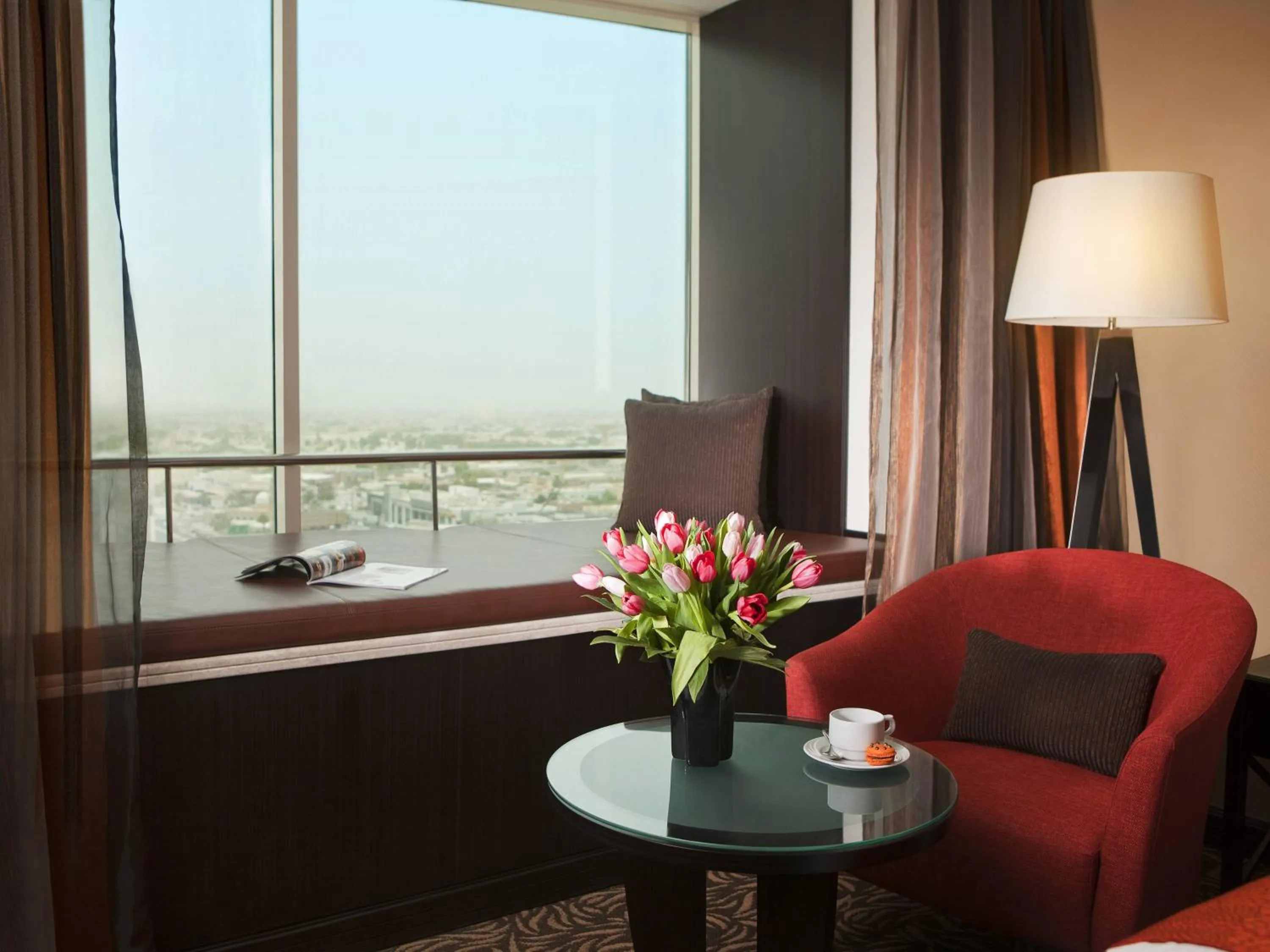Seating area in Towers Rotana - Dubai