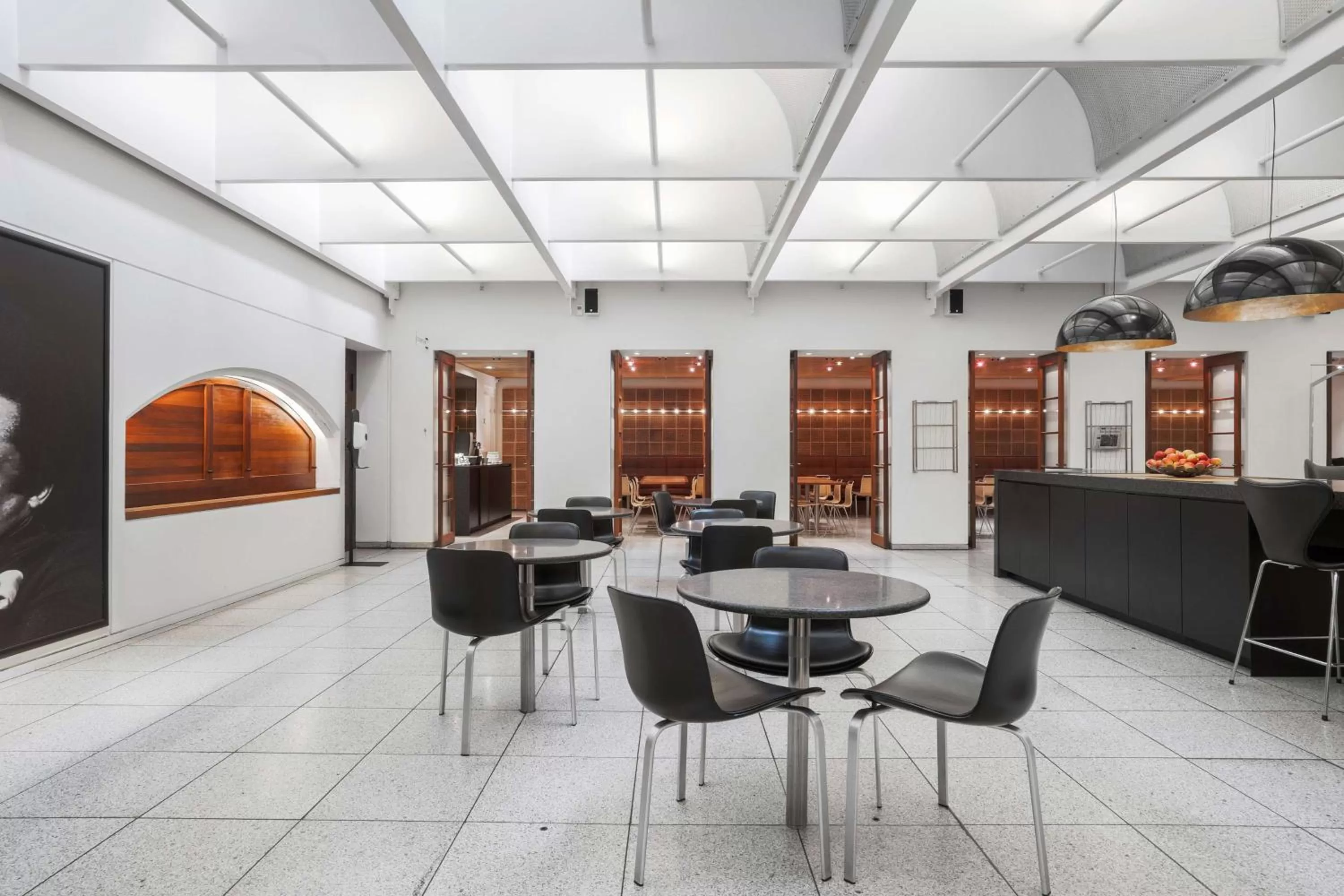 Restaurant/places to eat in The Huxley Copenhagen, BW Premier Collection