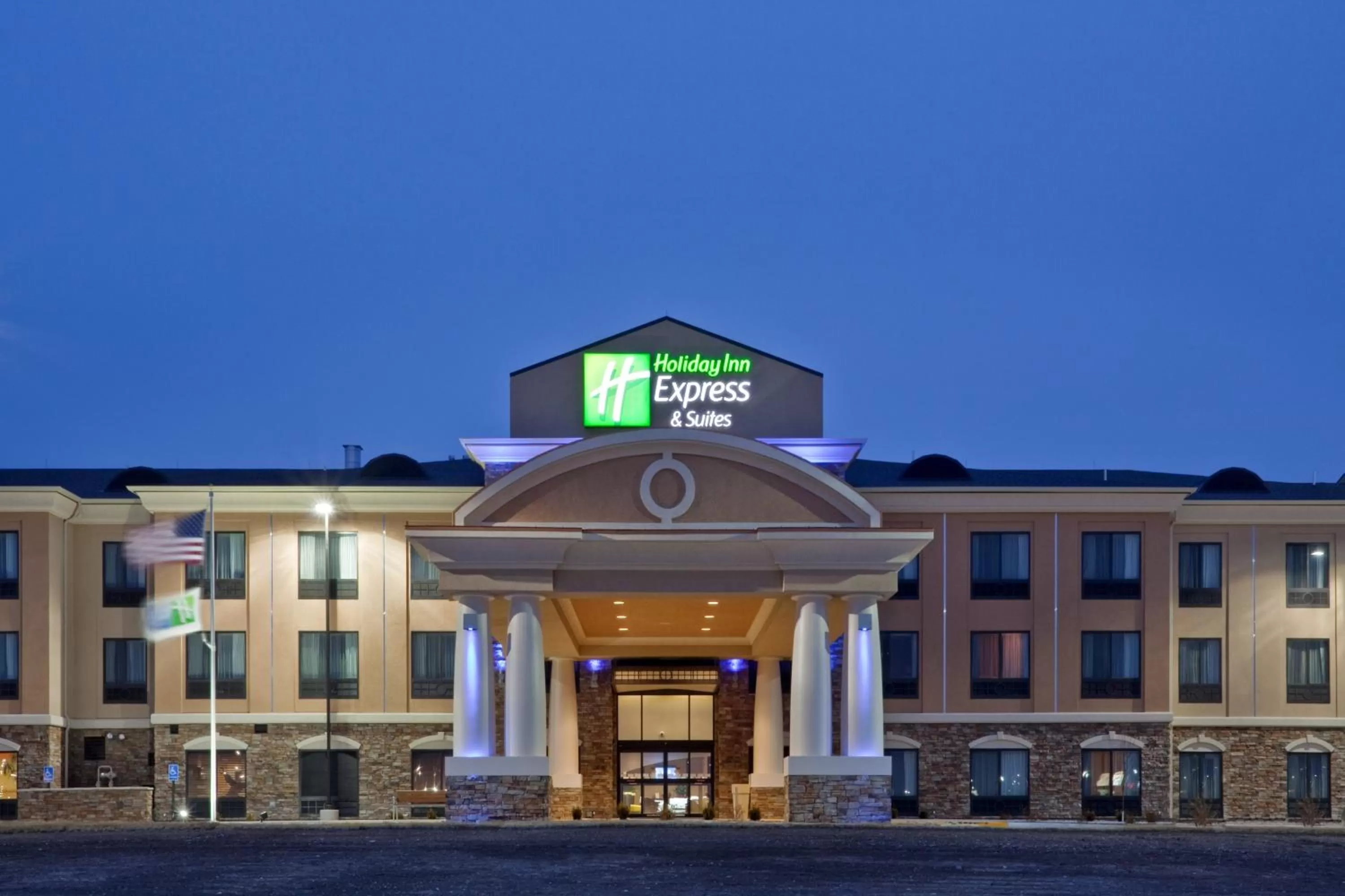 Property building in Holiday Inn Express Hays by IHG