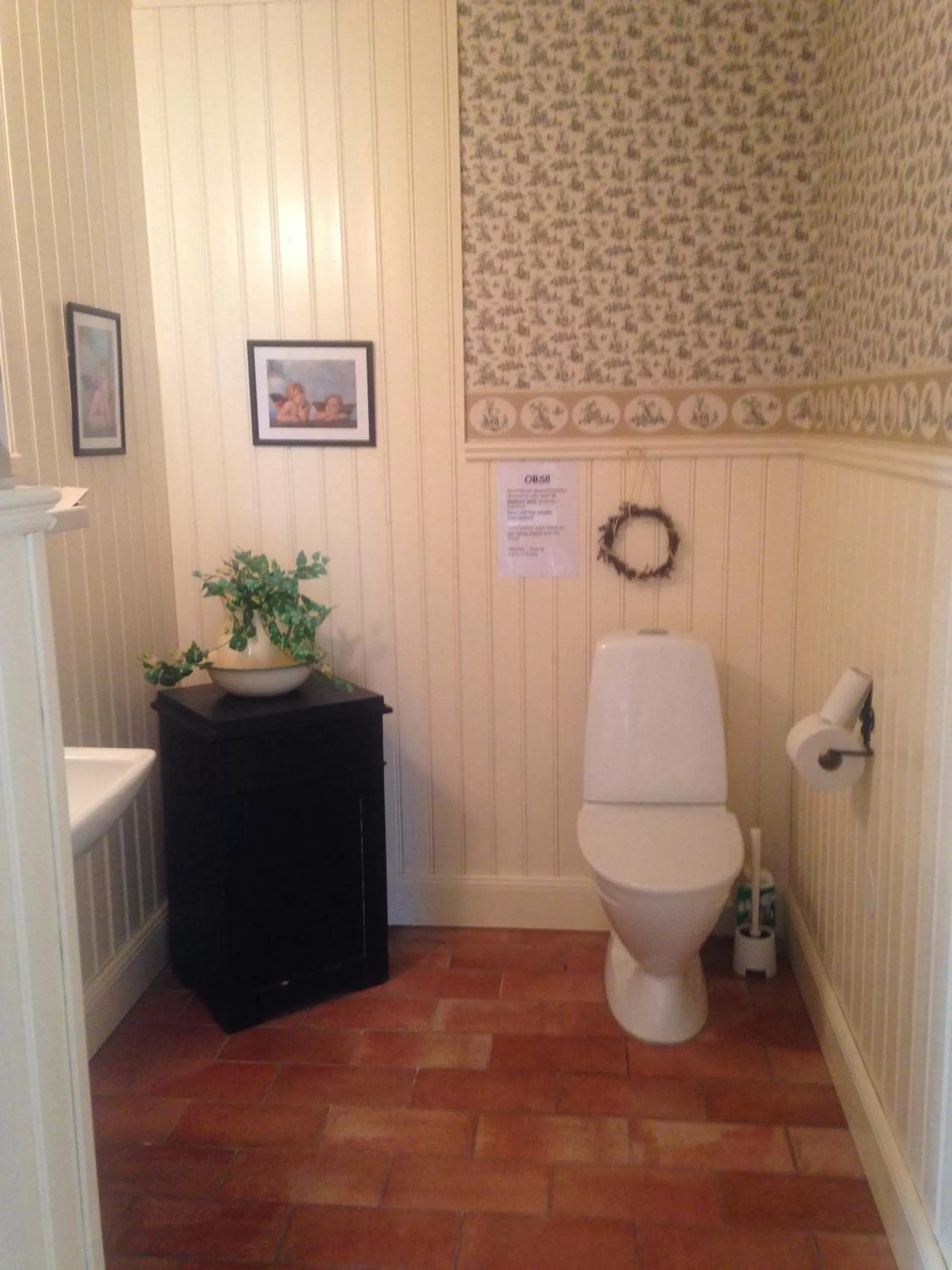 Toilet, Bathroom in Bäcks Bed & Breakfast