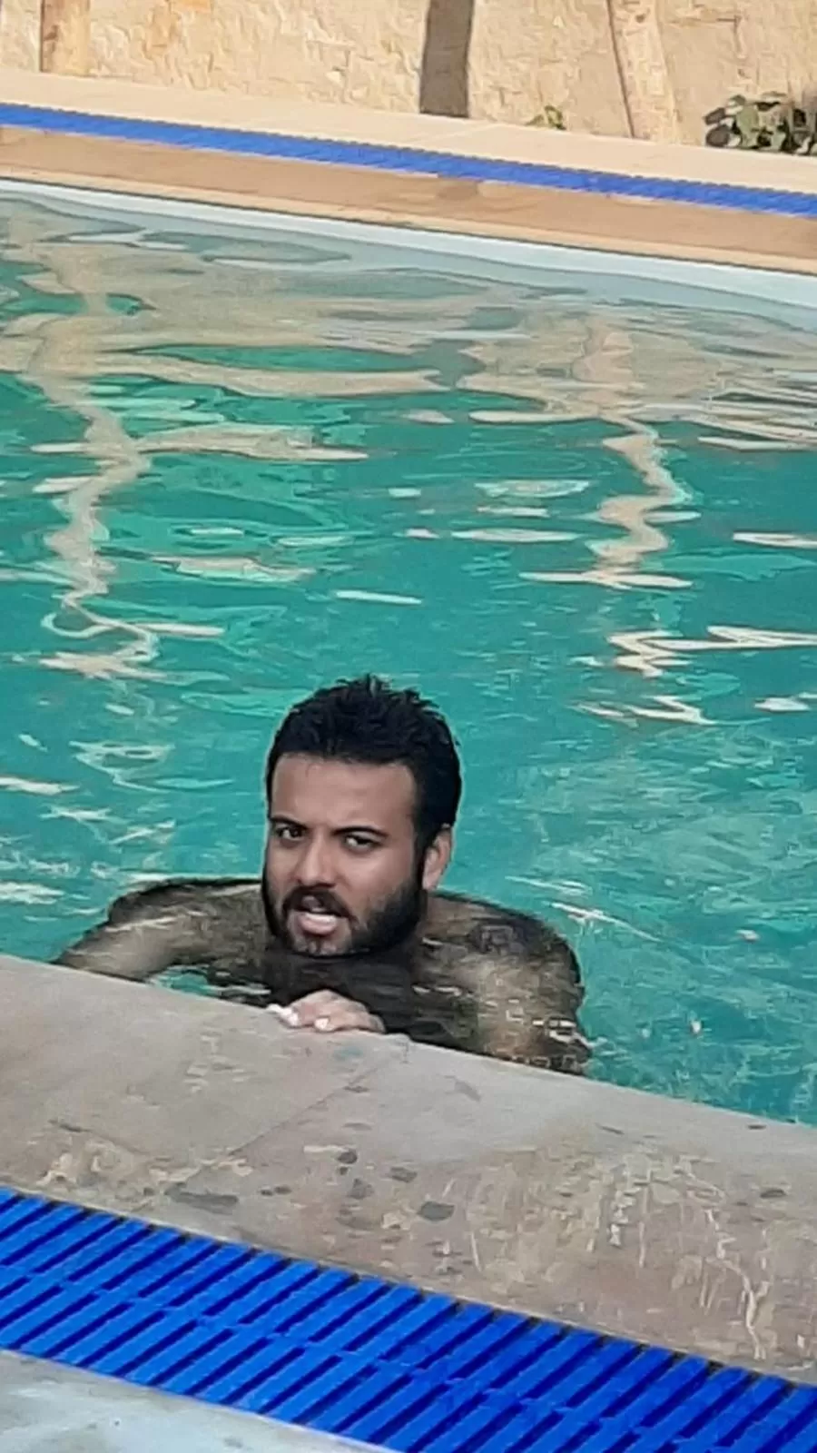 Swimming pool in Madho Bagh