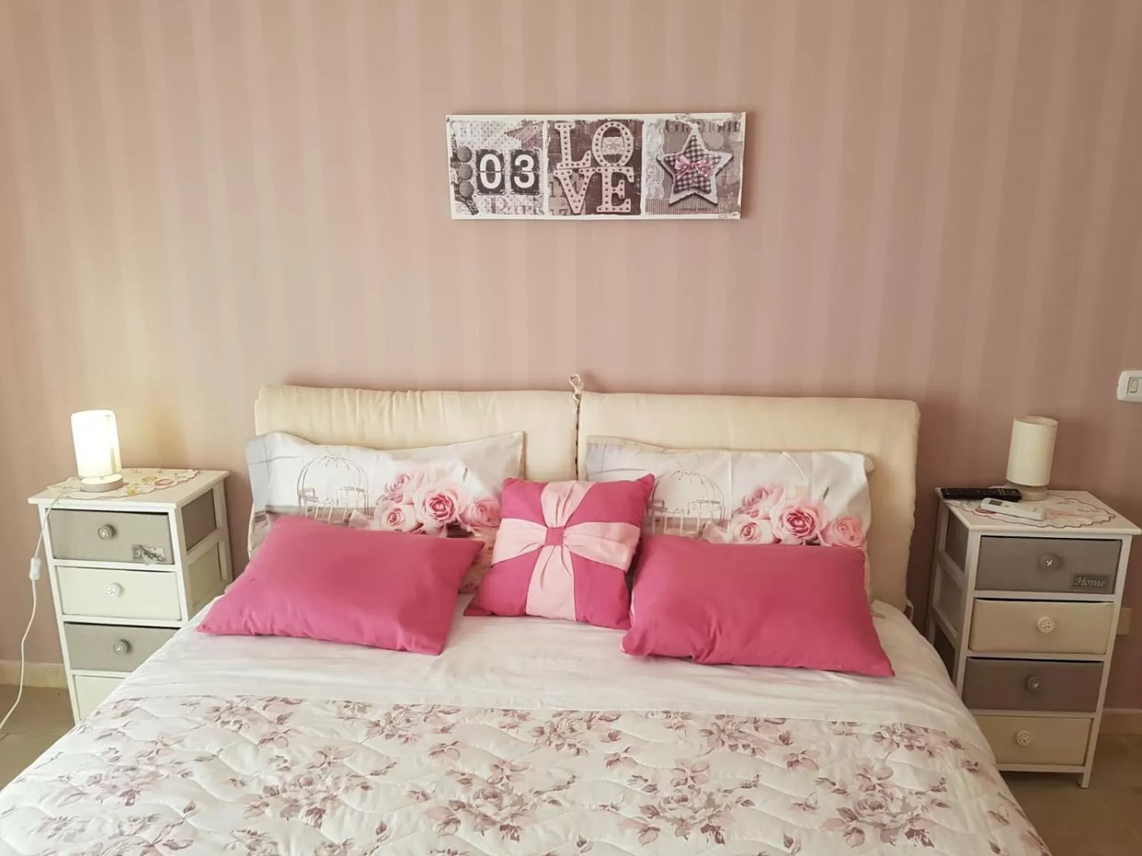 Bed in Iris B&B appartamenti