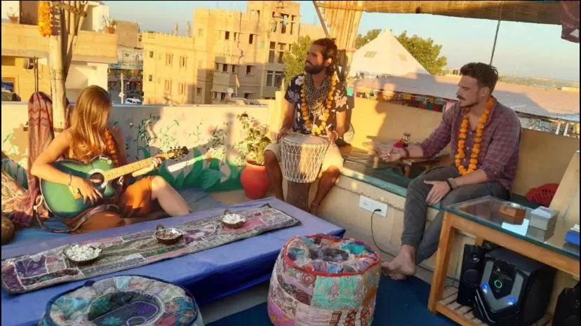 Restaurant/places to eat in Hotel Murad Haveli