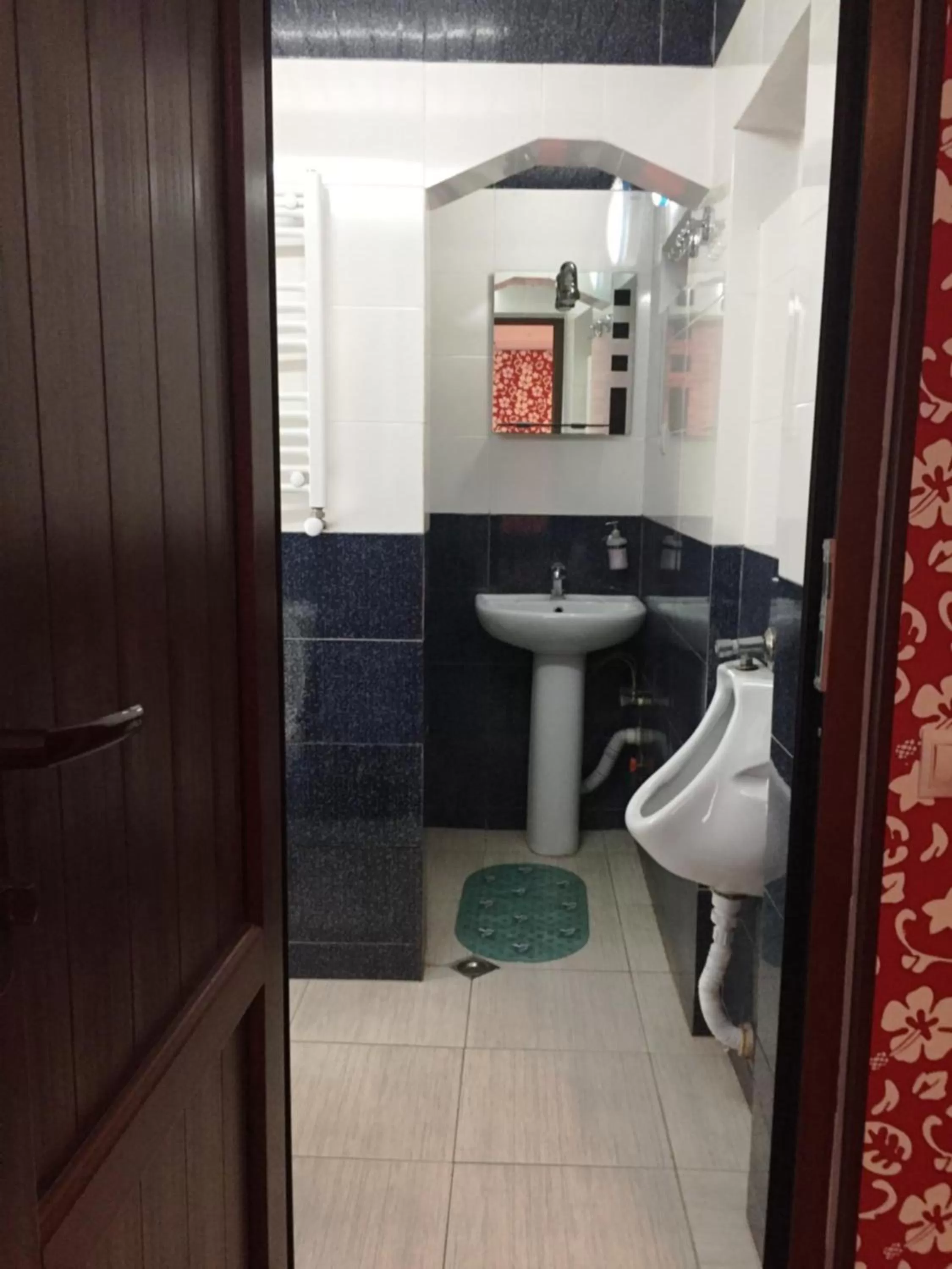 Shower, Bathroom in Hotel Formula-1