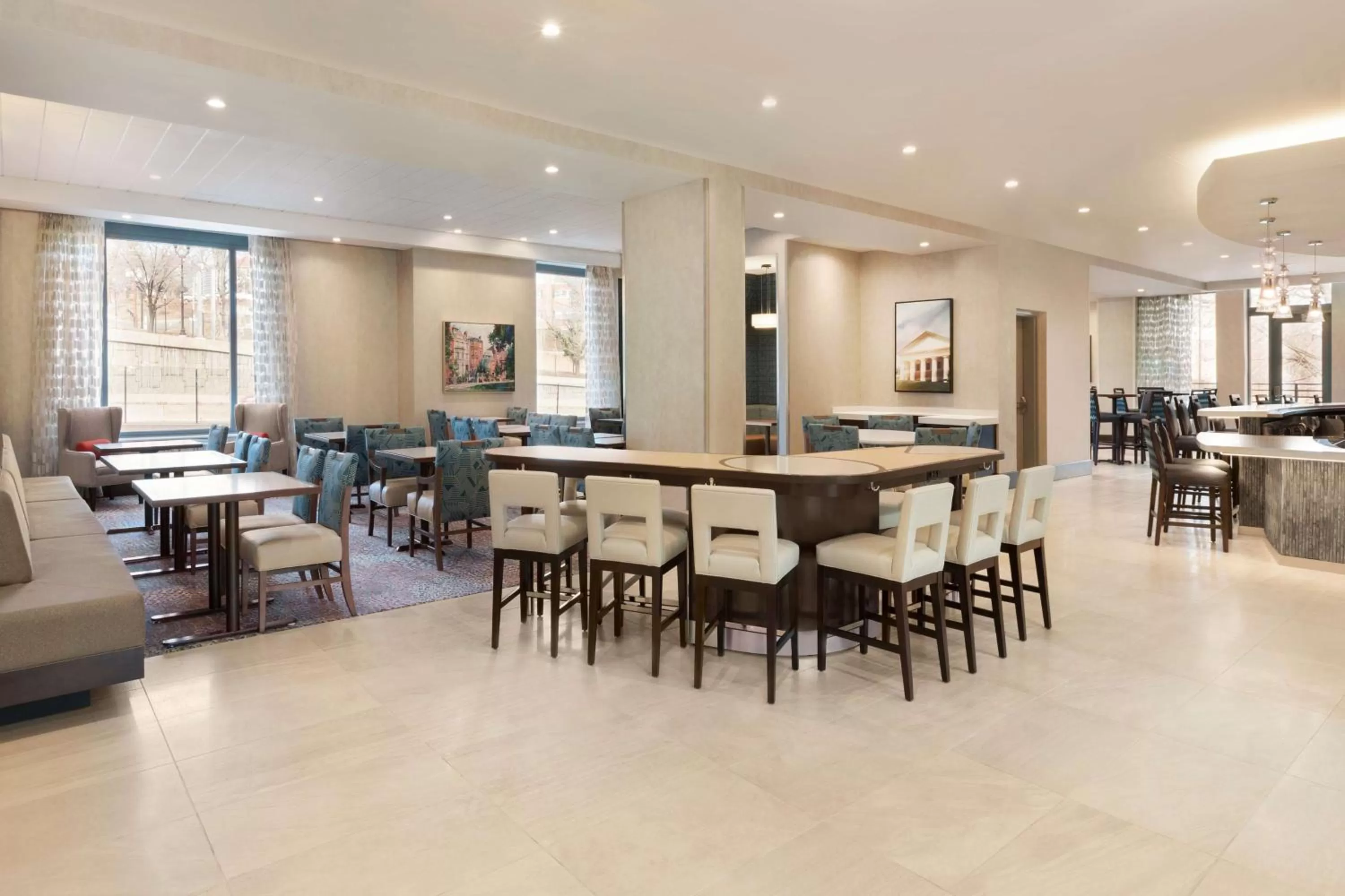 Lobby or reception in Homewood Suites By Hilton Arlington Rosslyn Key Bridge