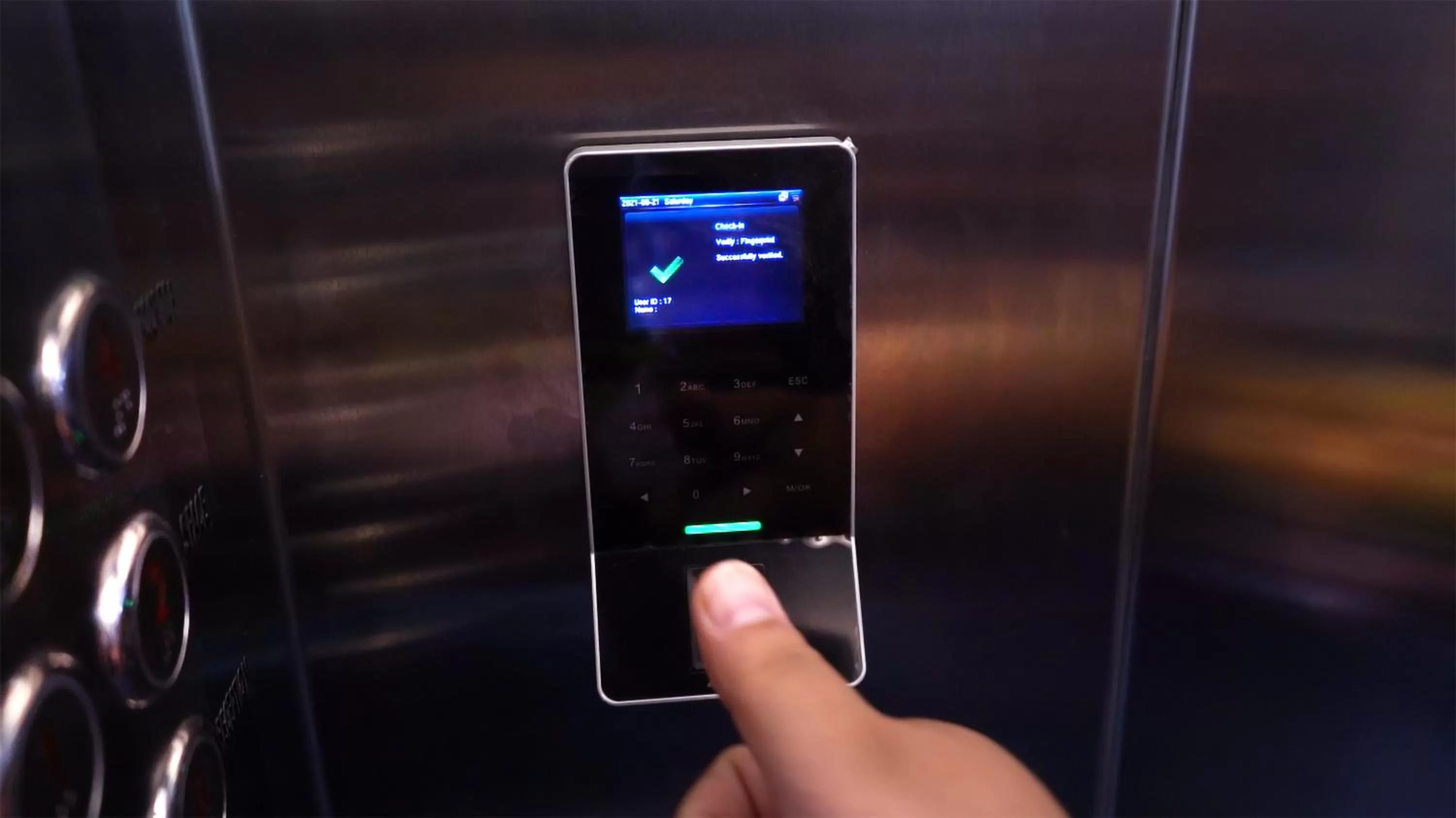 elevator in Space Express