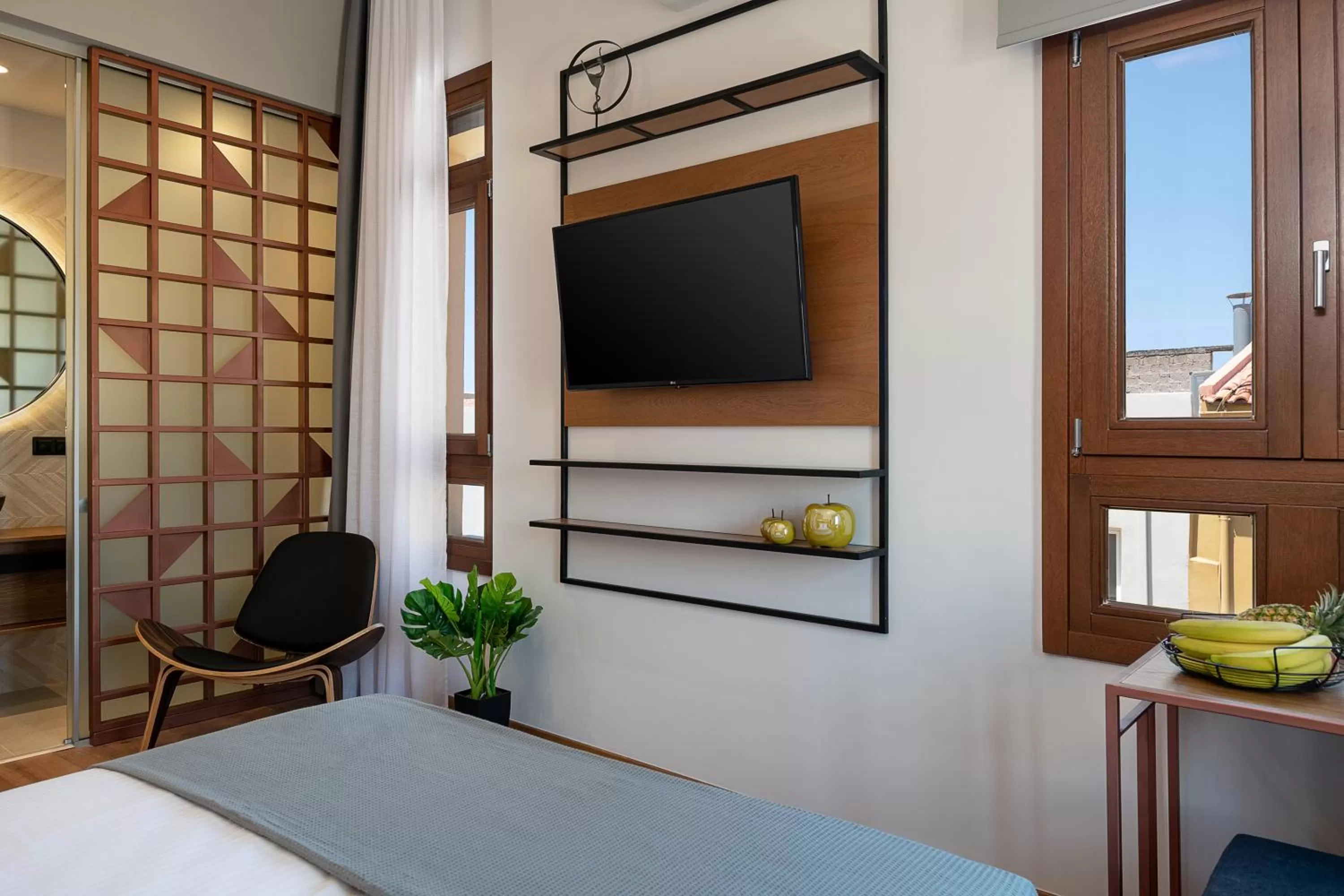 TV and multimedia, Bed in Camere Maritima