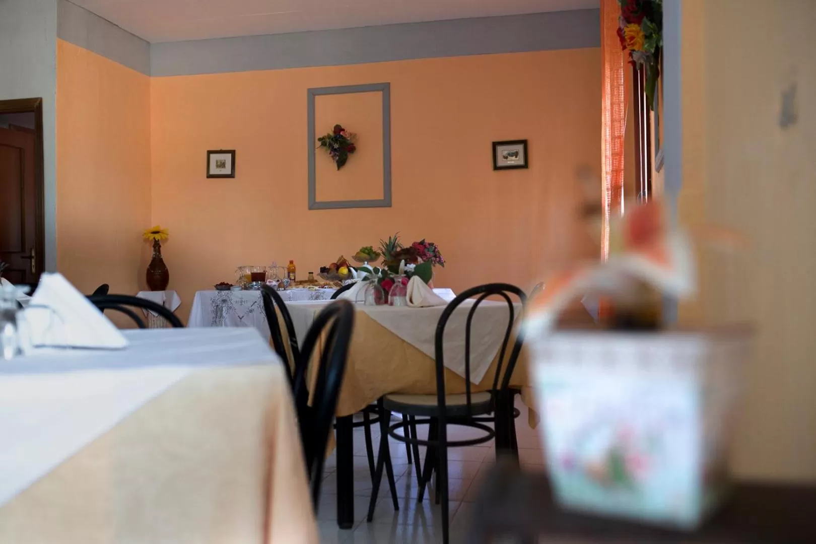 Restaurant/places to eat in B&B Armonia