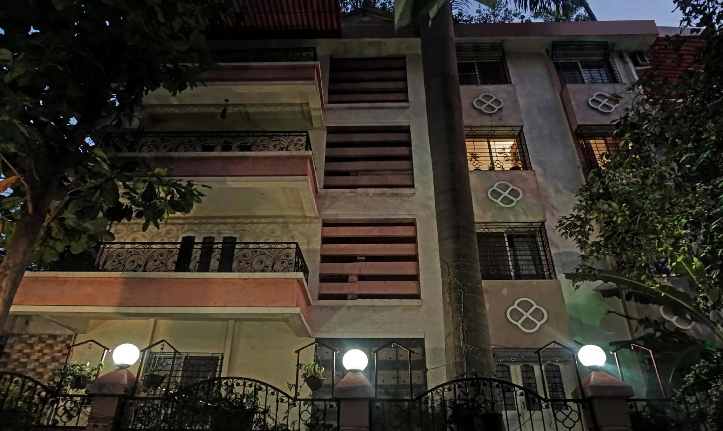 Property building in Treebo Excellent Home