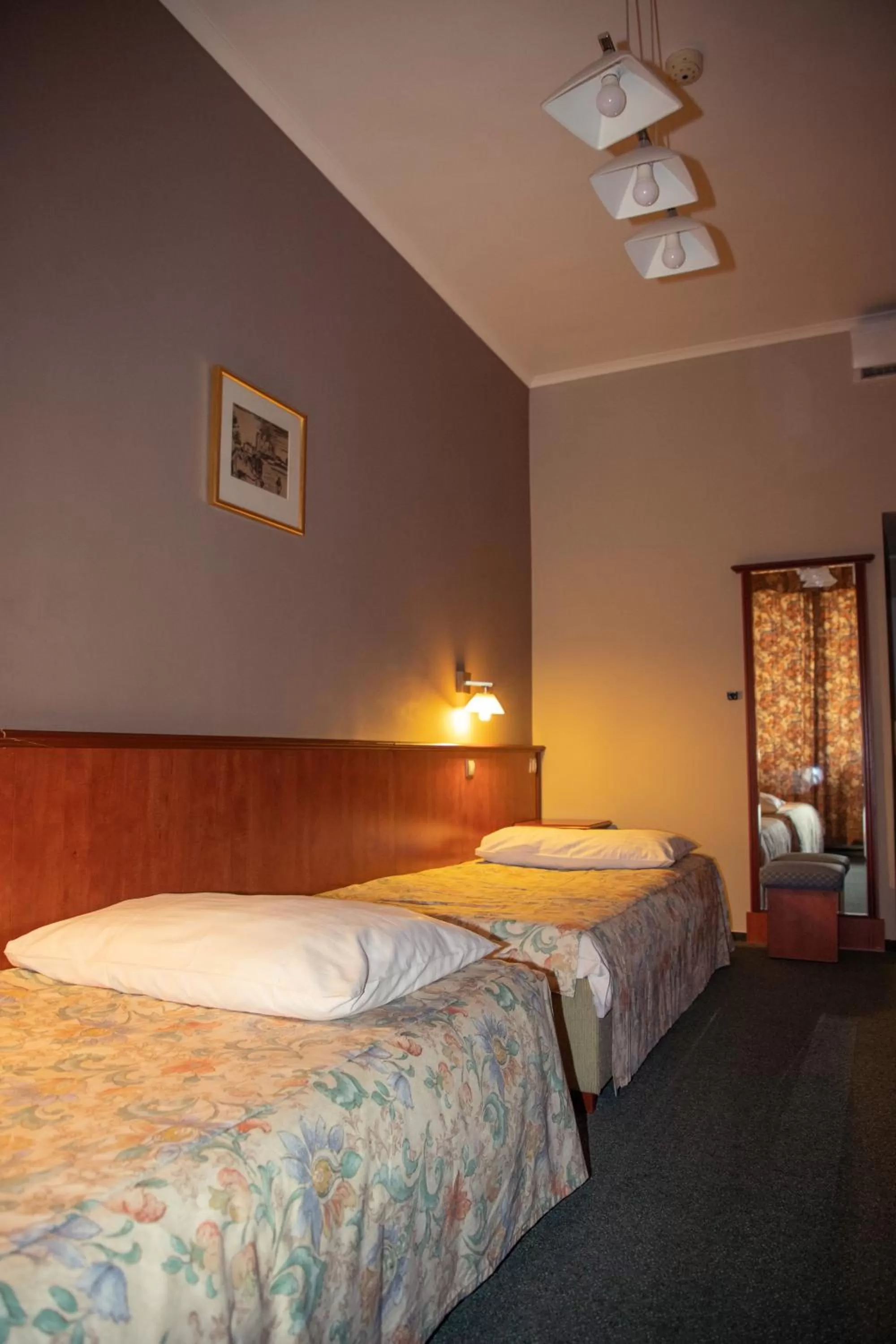 Bed in Union Hotel Prague