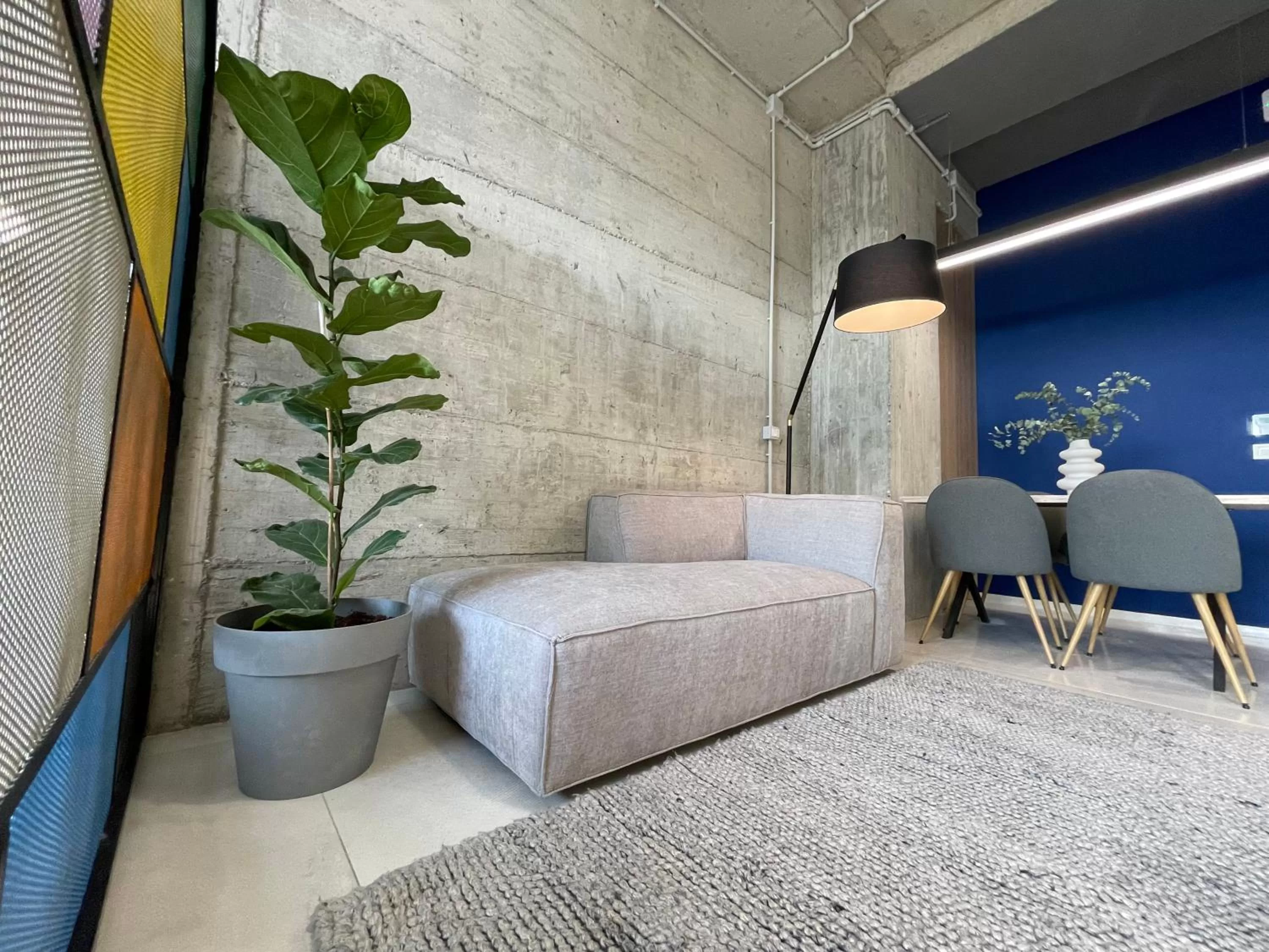 Photo of the whole room, Seating Area in Ambassador Skyline Apartments