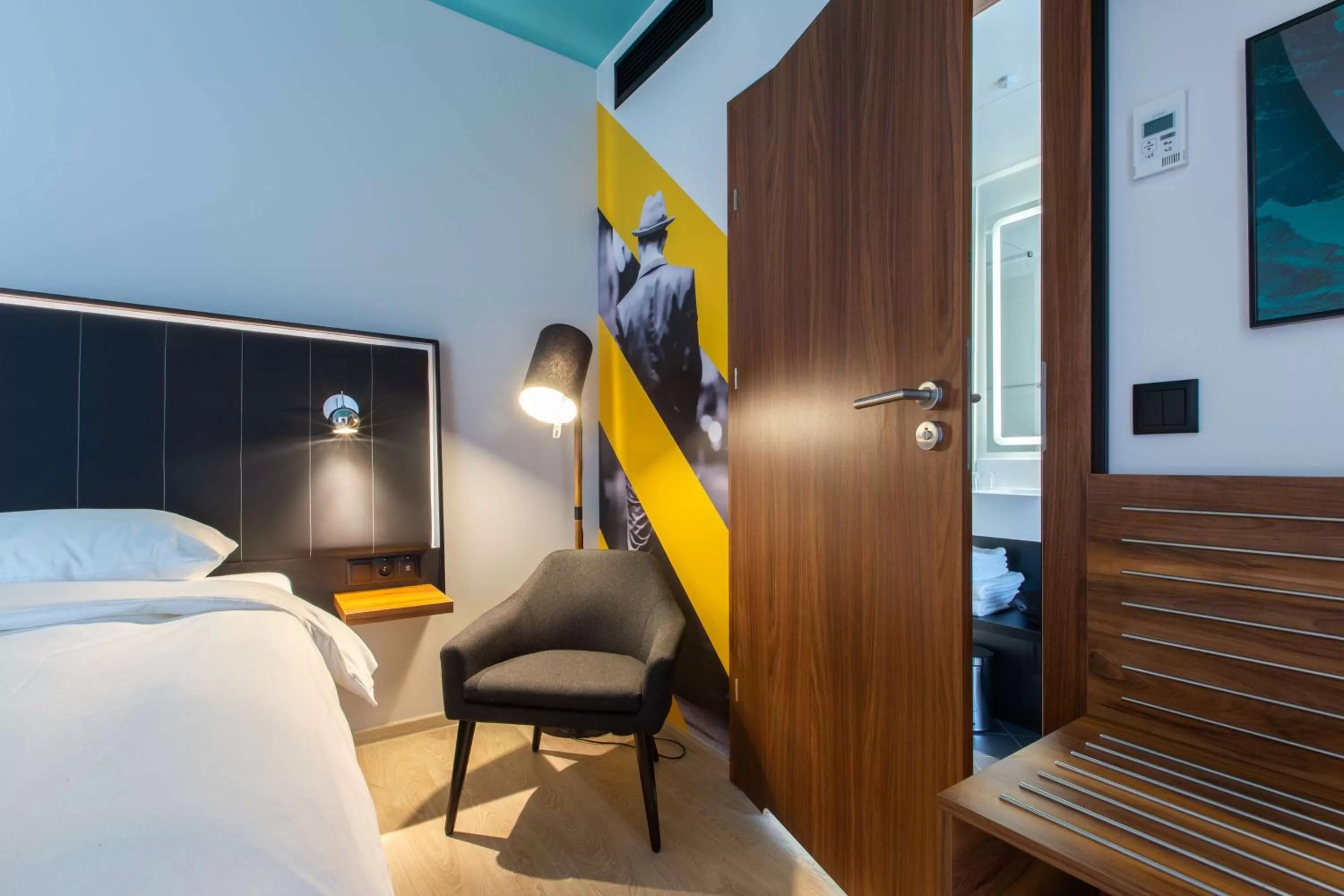 Photo of the whole room, Bed in Park Inn by Radisson Poznan