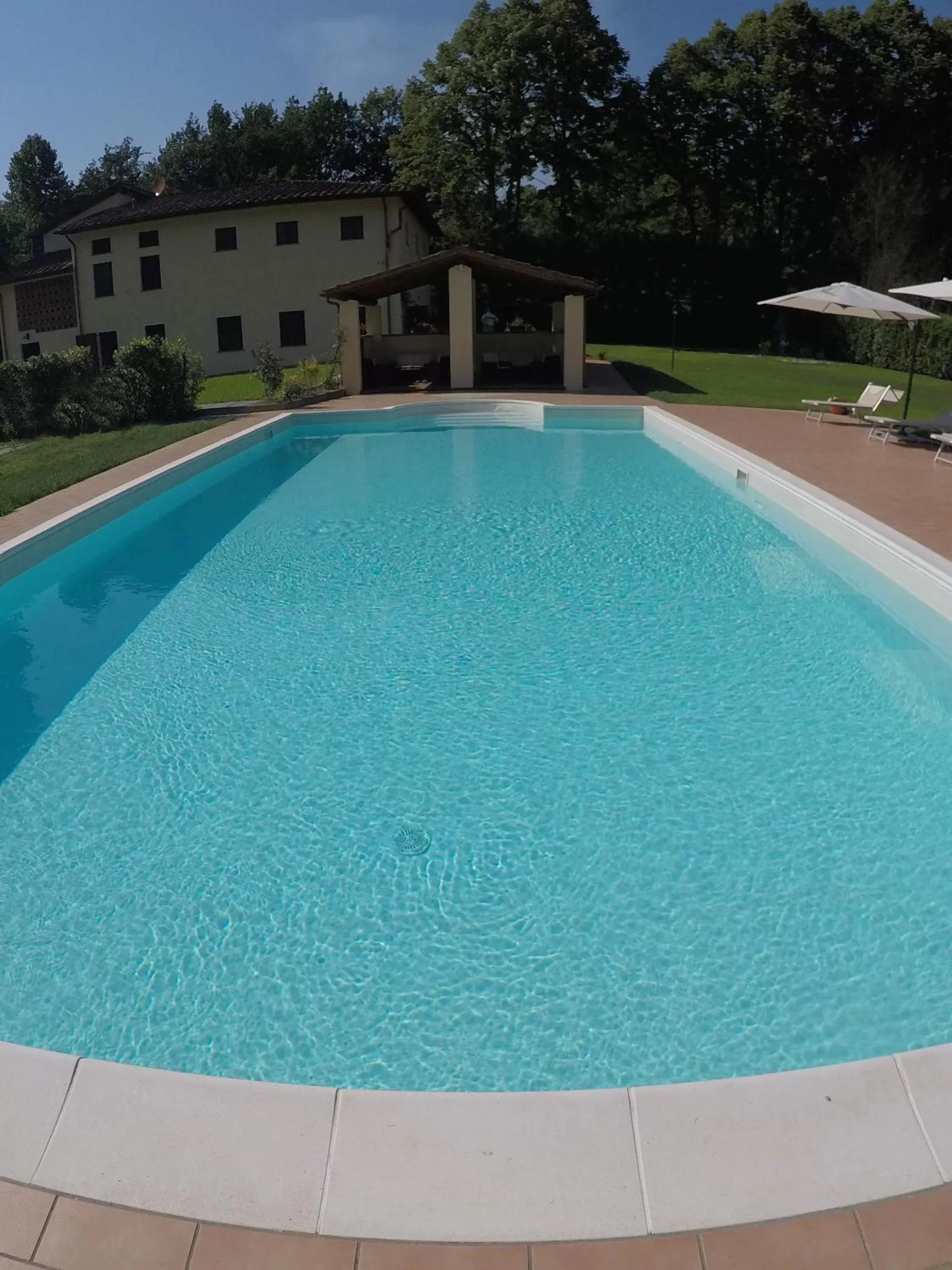 Garden, Swimming Pool in CASALE LA FATA -tipico toscano immerso nelle colline tra Lucca e Versilia, 6 appartamenti indipendenti