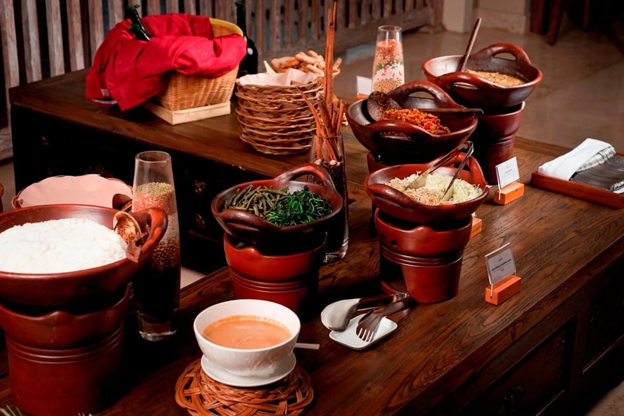 Breakfast in The Westlake Hotel & Resort Yogyakarta