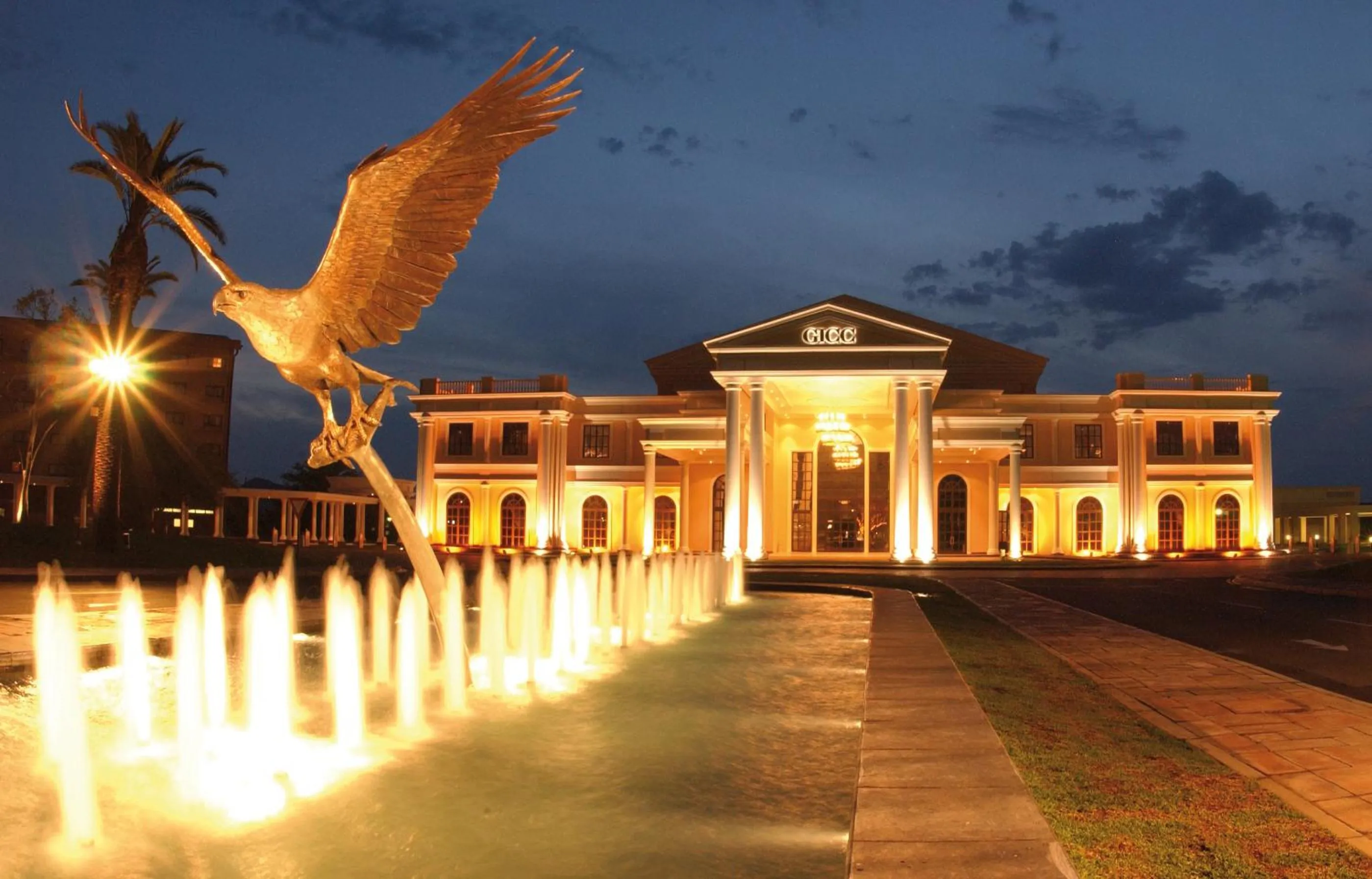 Property building in Peermont Metcourt Inn at the Grand Palm, Gaborone