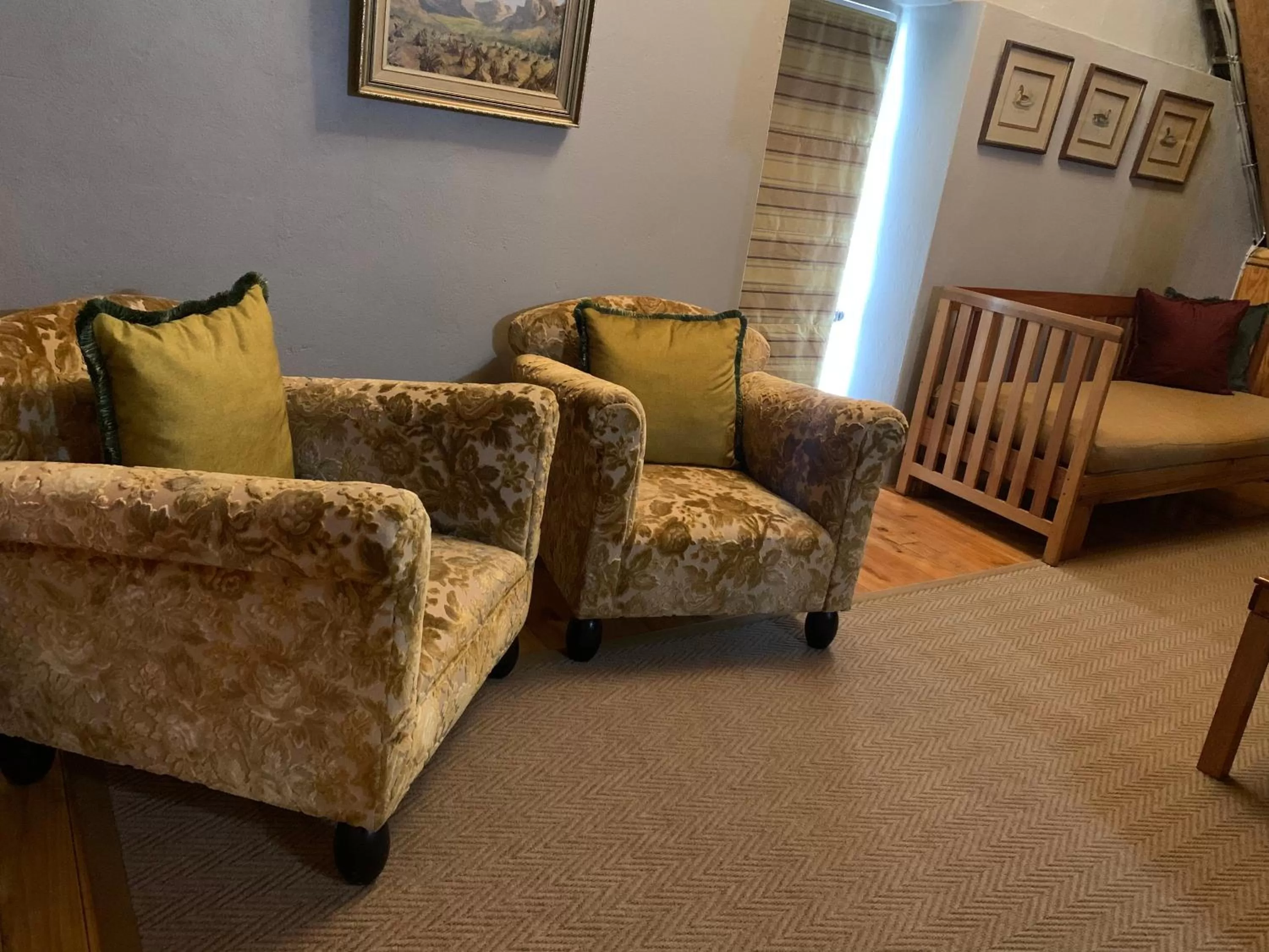 Seating Area in Port Wine Guesthouse