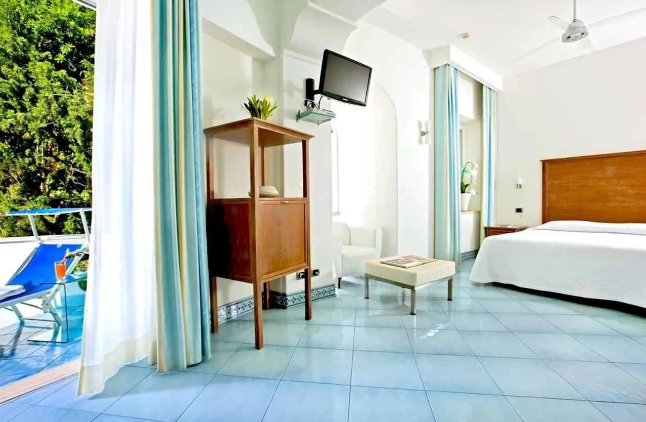 Bed in Hotel La Floridiana