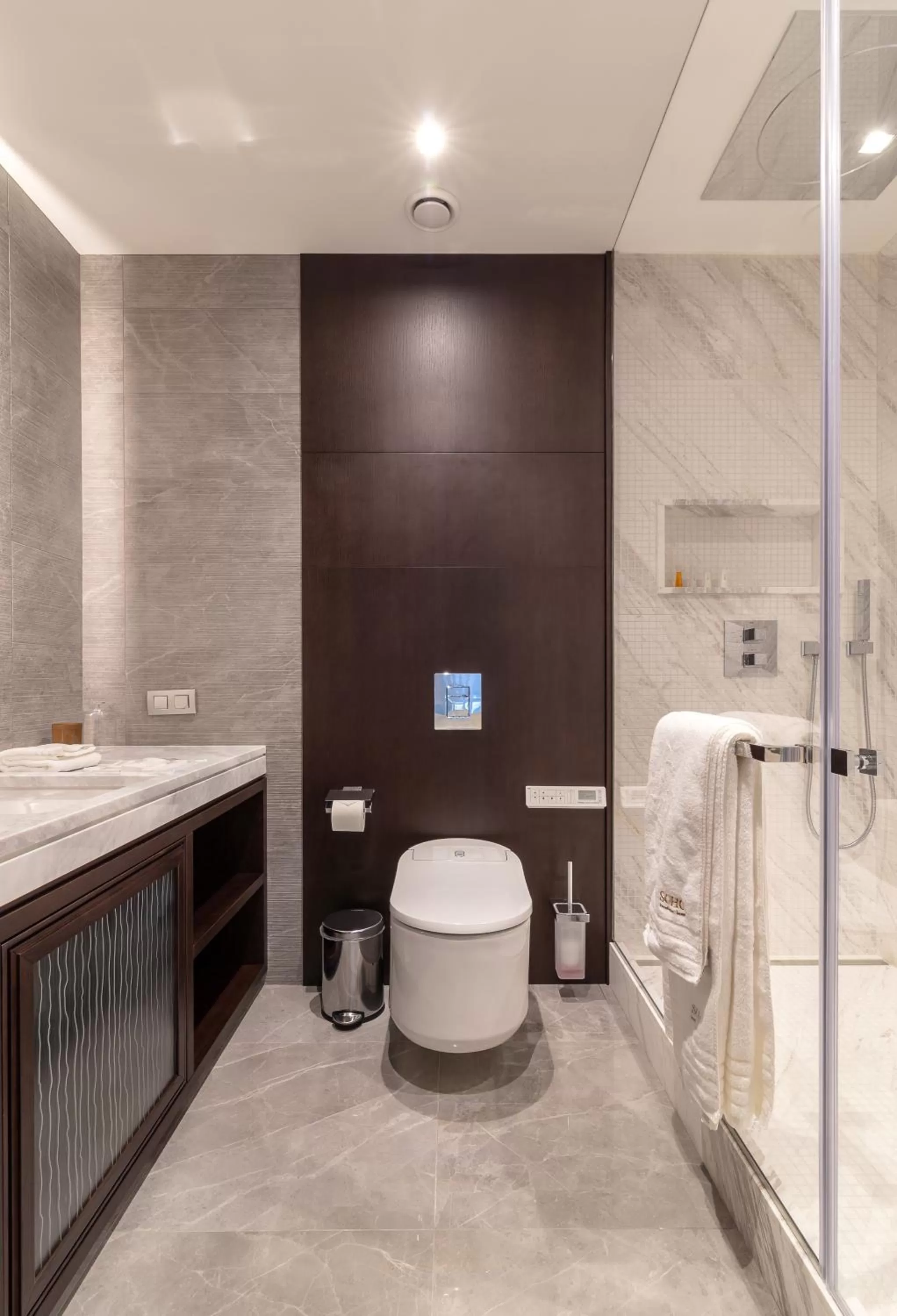 Bathroom in SOHO boutique hotel