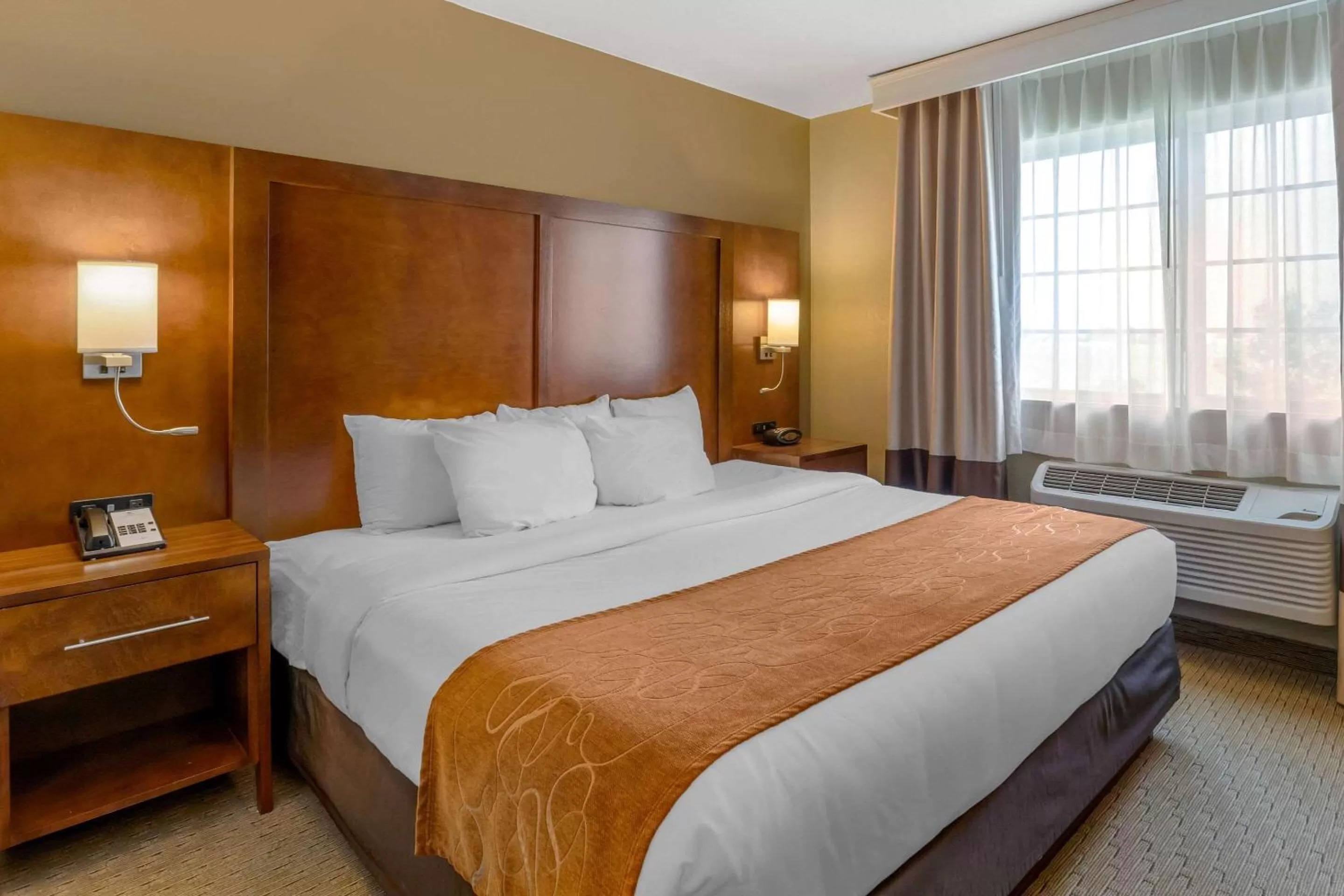 Business King Suite - Accessible/Non-Smoking in Comfort Suites Burlington