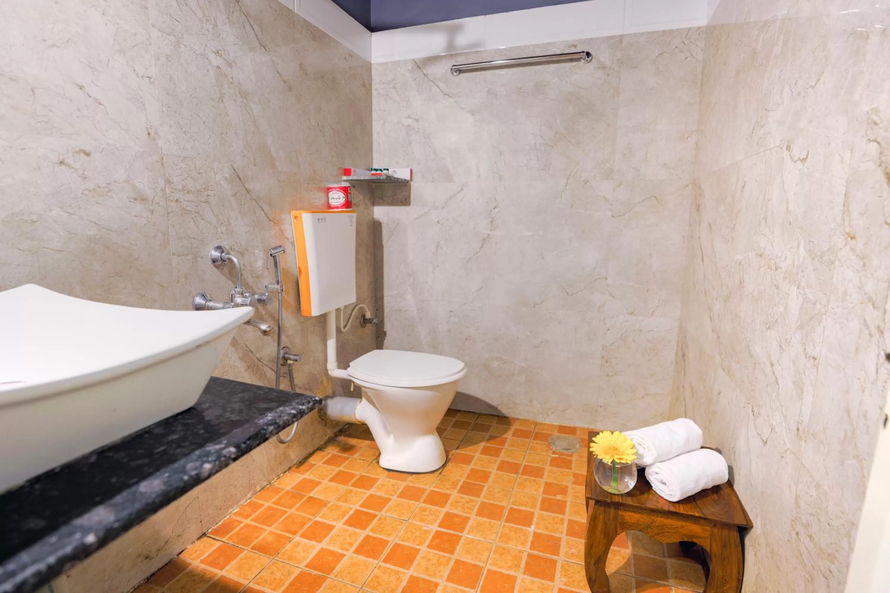 Bathroom in The Spectrum Resort, Chikmagalur