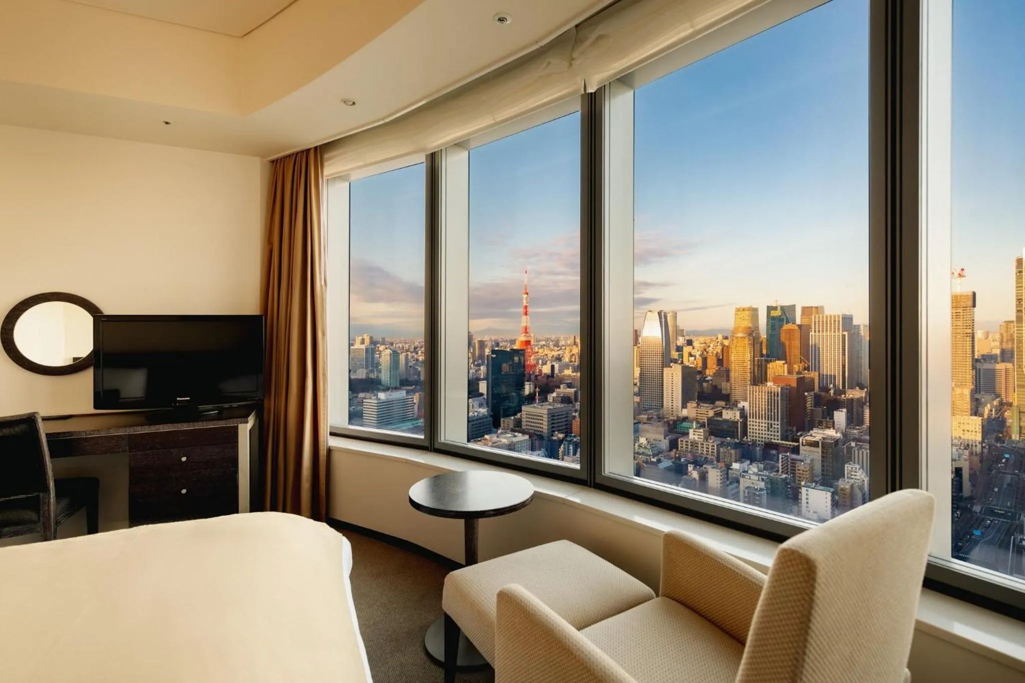 Photo of the whole room in Park Hotel Tokyo