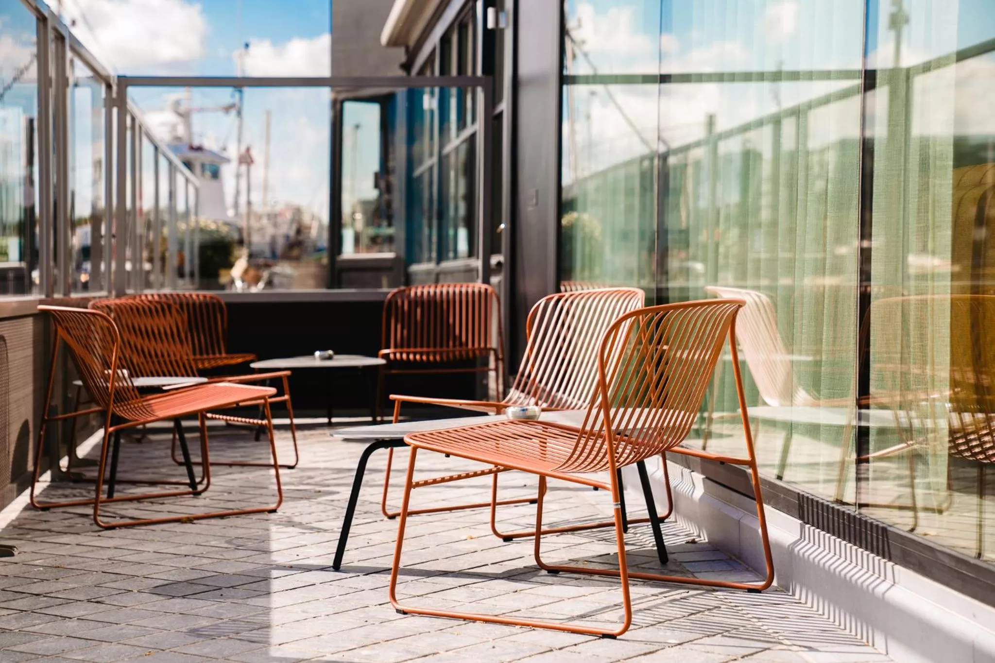 Balcony/Terrace in Hotel du Bassin