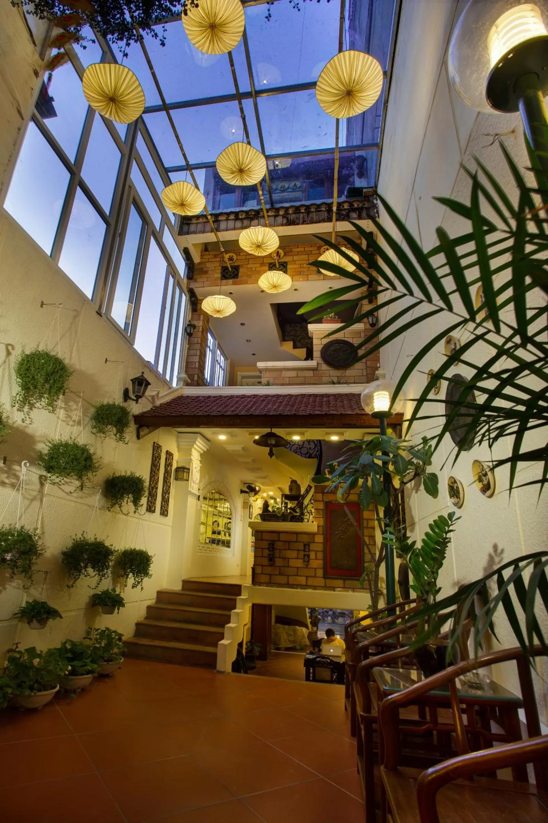 Property building in Classic Street Hotel