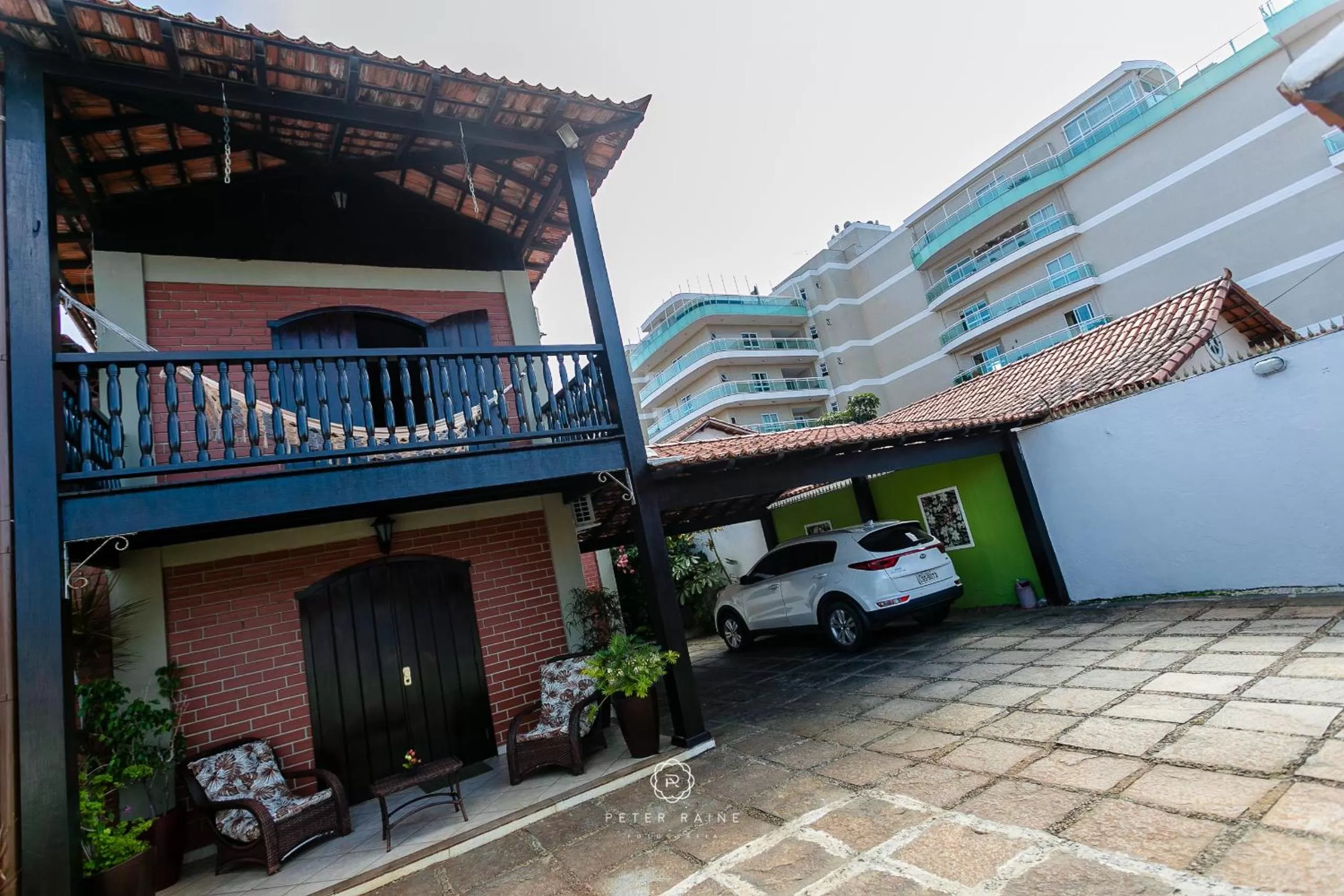 Facade/entrance in Pousada Dunas Braga