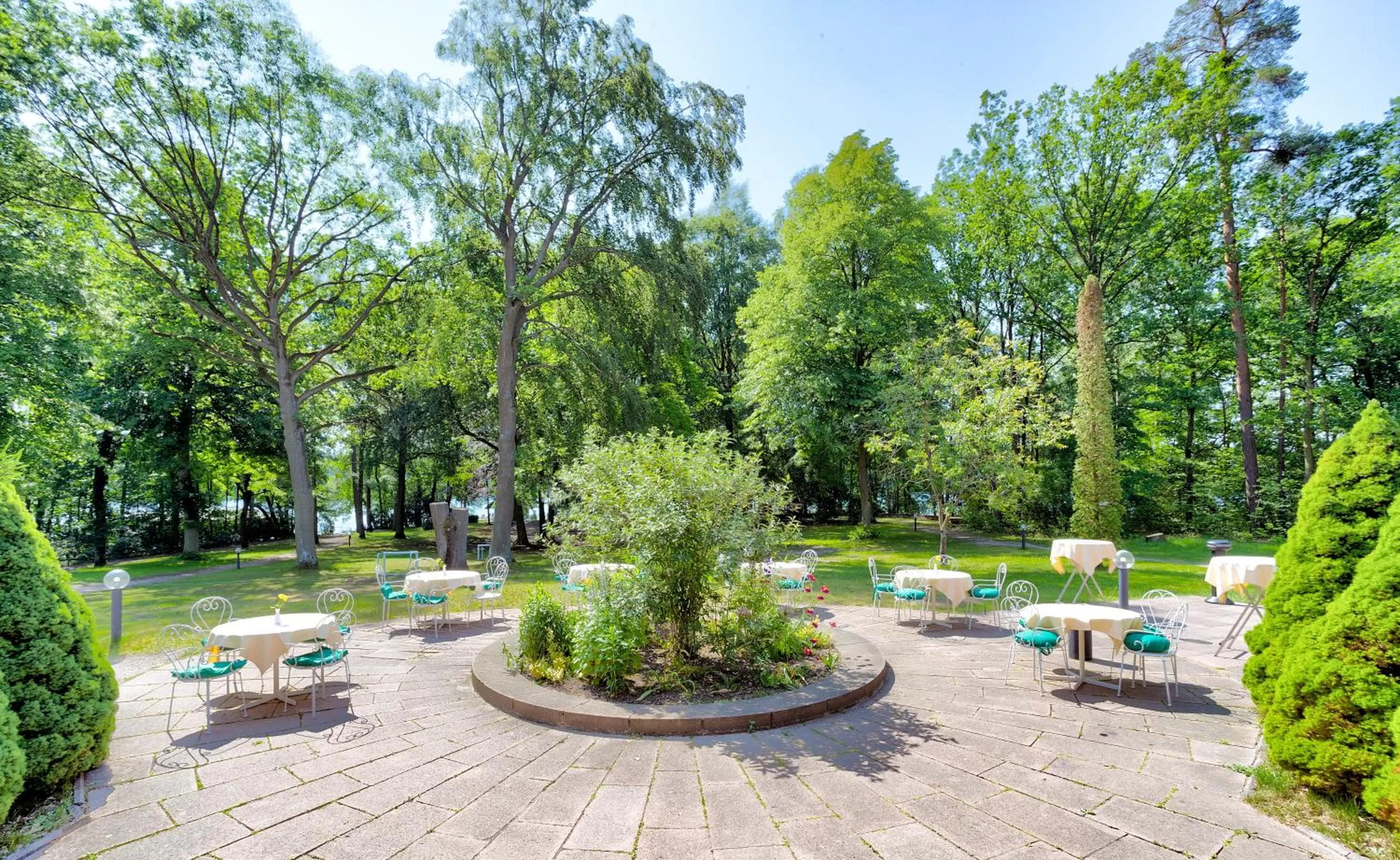 Balcony/Terrace in Hotel Döllnsee-Schorfheide