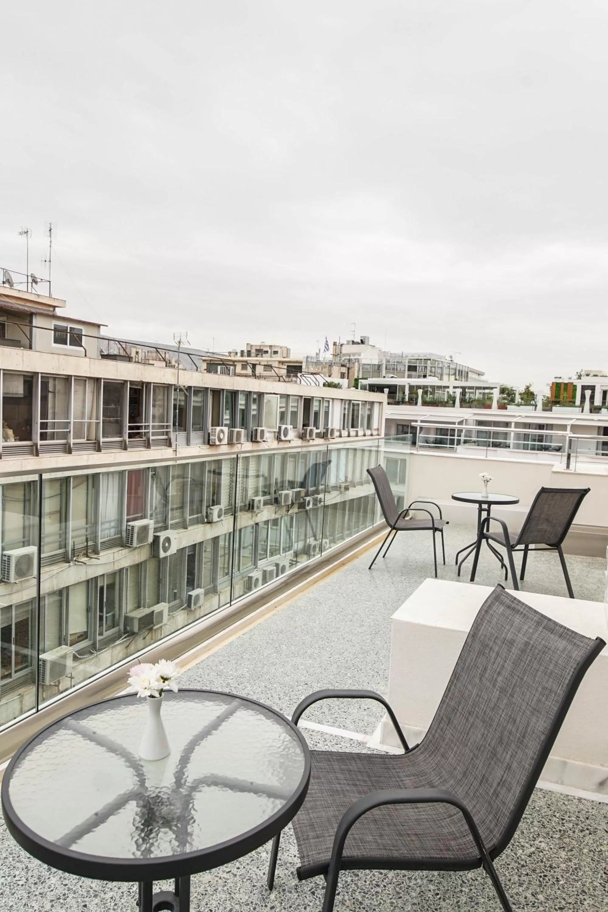 View (from property/room) in Athens Cypria Hotel