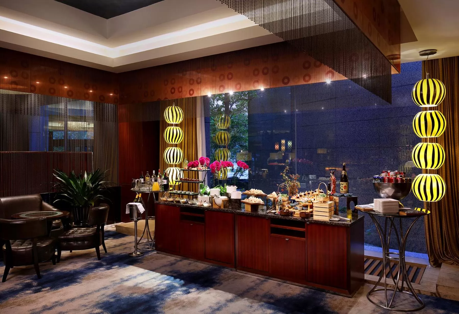Lounge or bar in Park Plaza Beijing Wangfujing