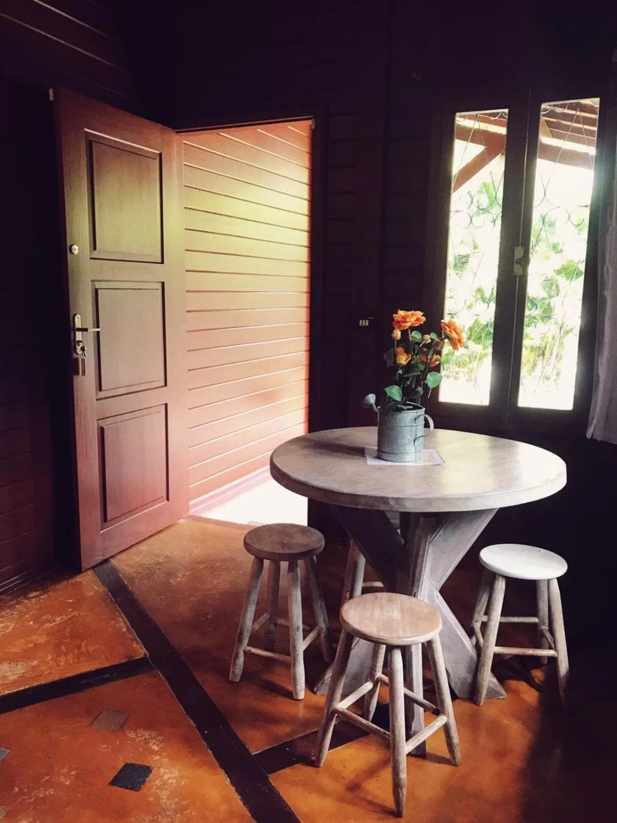 Living room, Dining Area in Pousada Canto Bella Terra