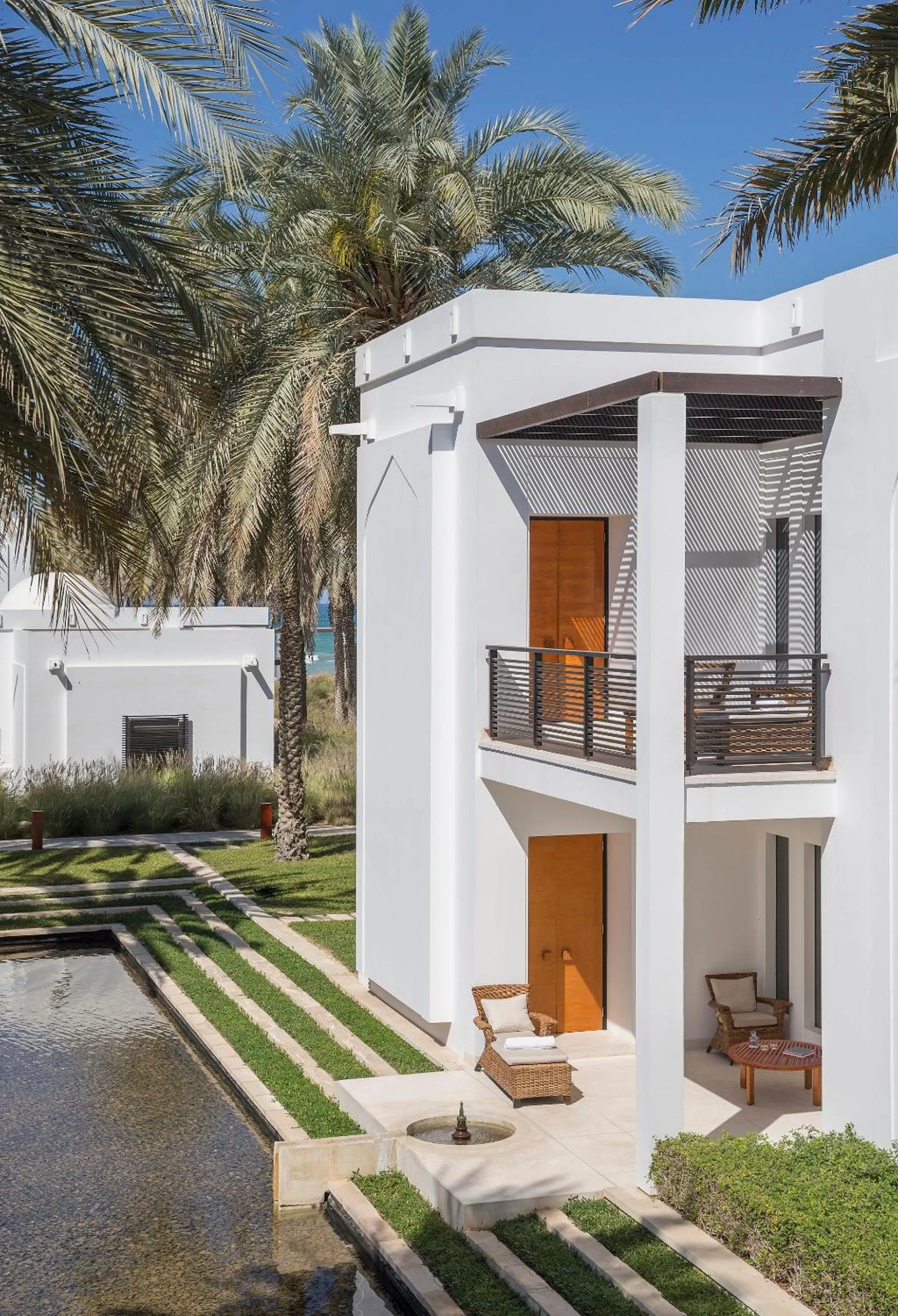 Property building in The Chedi Muscat