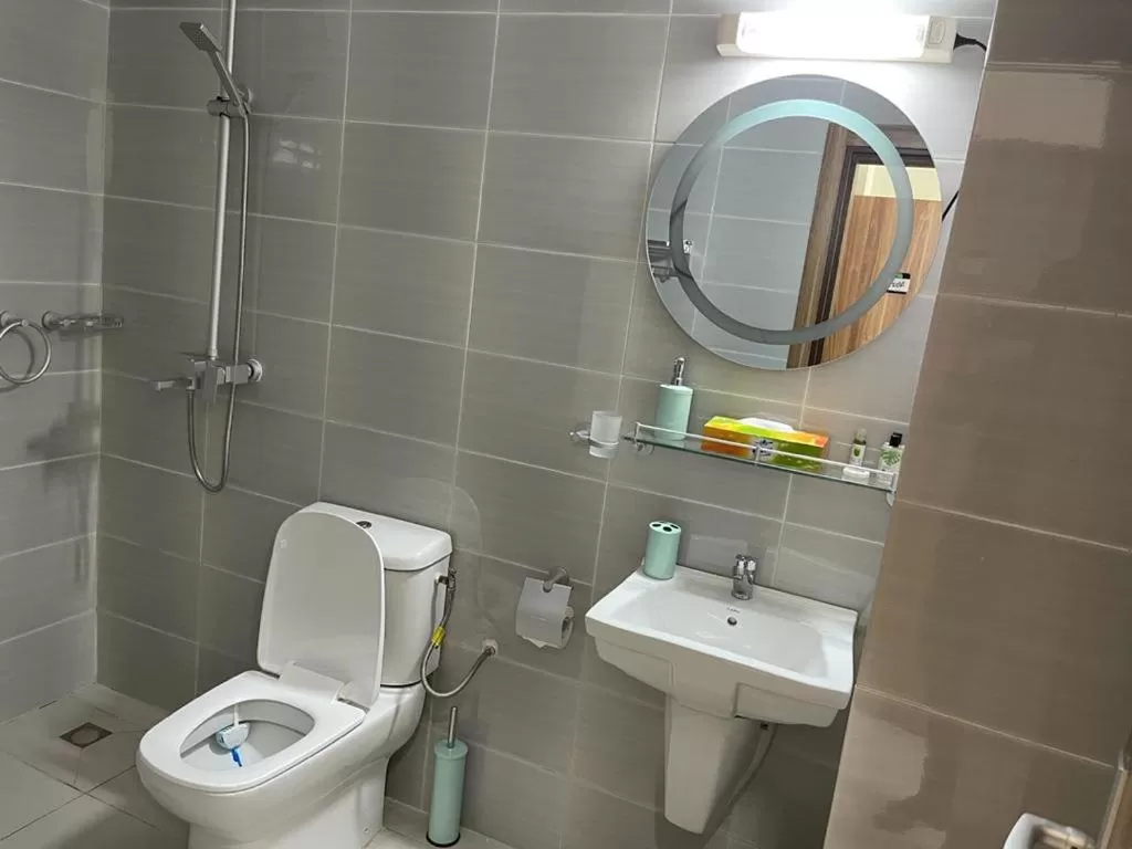 Bathroom in RESIDENCE SYCOMORE 1