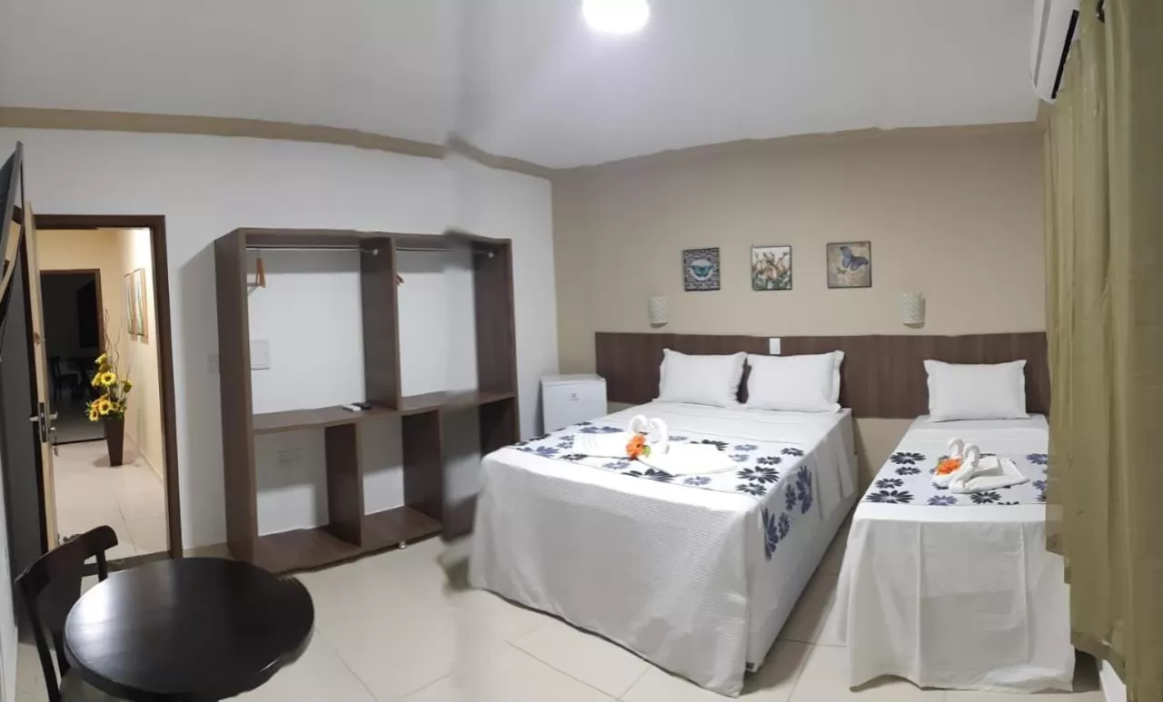 Photo of the whole room, Bed in Pousada Gamela do Maragogi