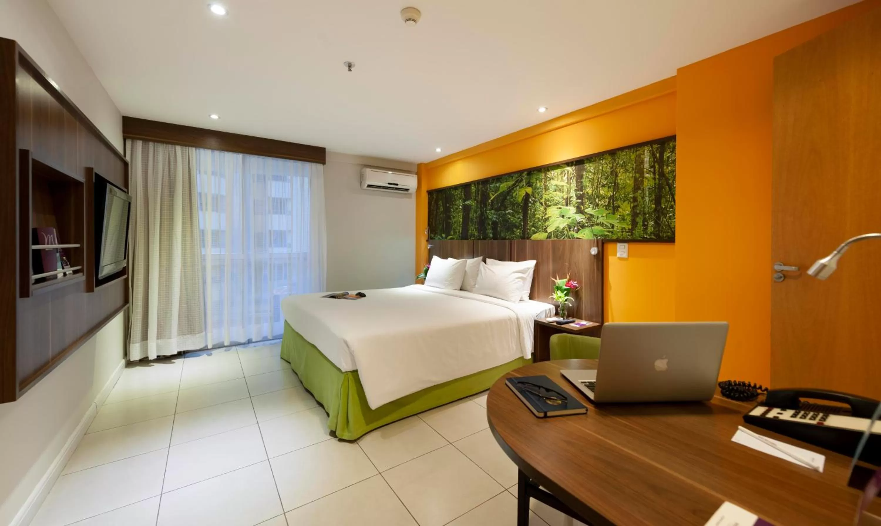 Photo of the whole room, Bed in Mercure Rio de Janeiro Nova Iguaçu