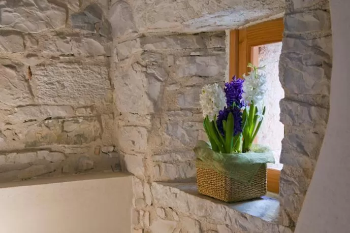 Decorative detail in Le Zitelle di Ron