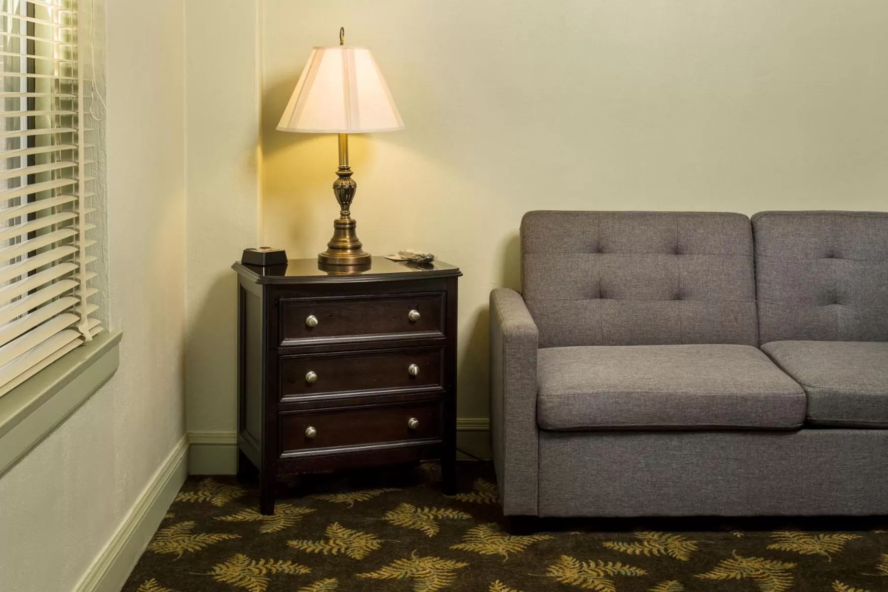 Decorative detail in Finlen Hotel and Motor Inn