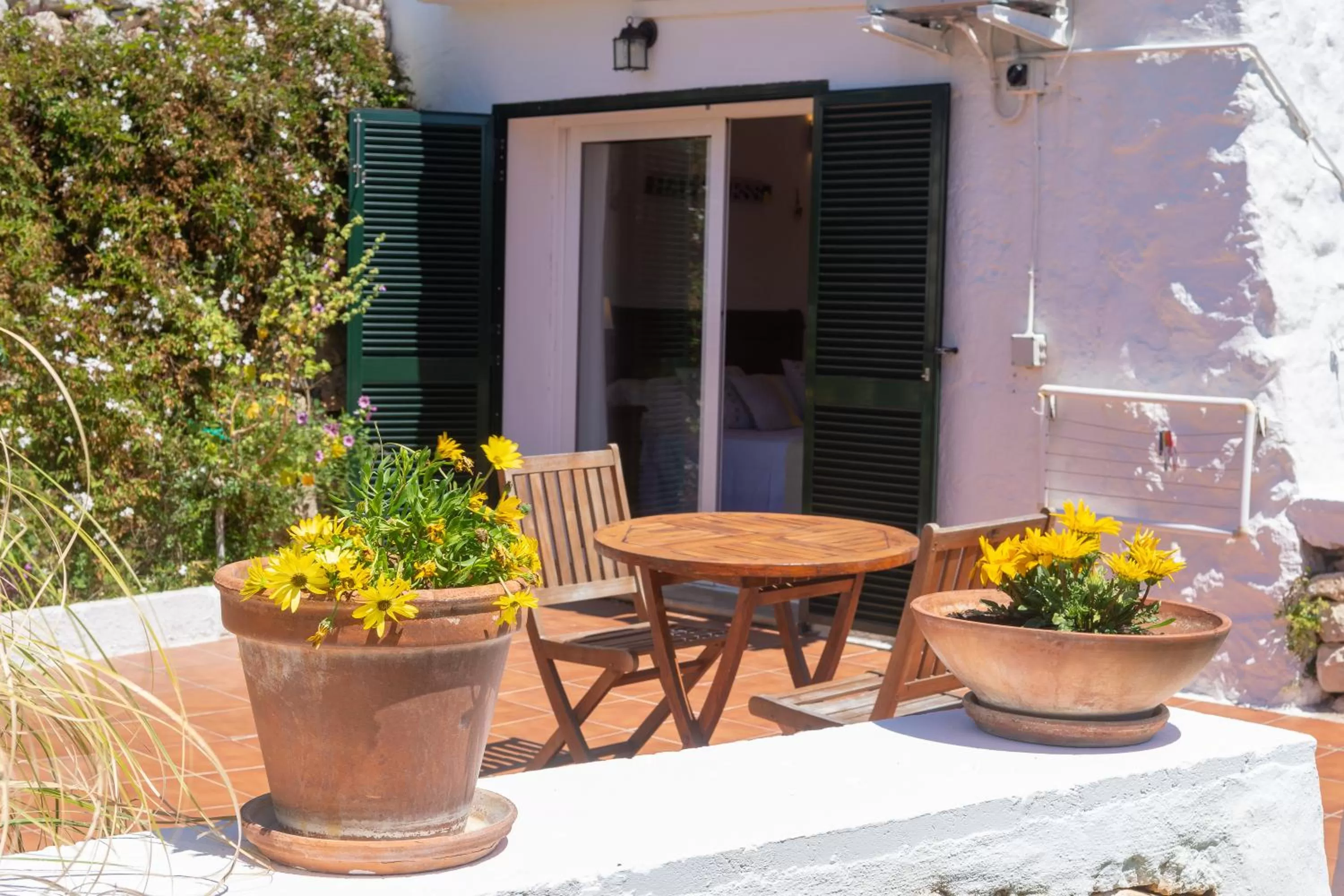 Balcony/Terrace, Patio/Outdoor Area in Agroturismo Binissafullet Vell