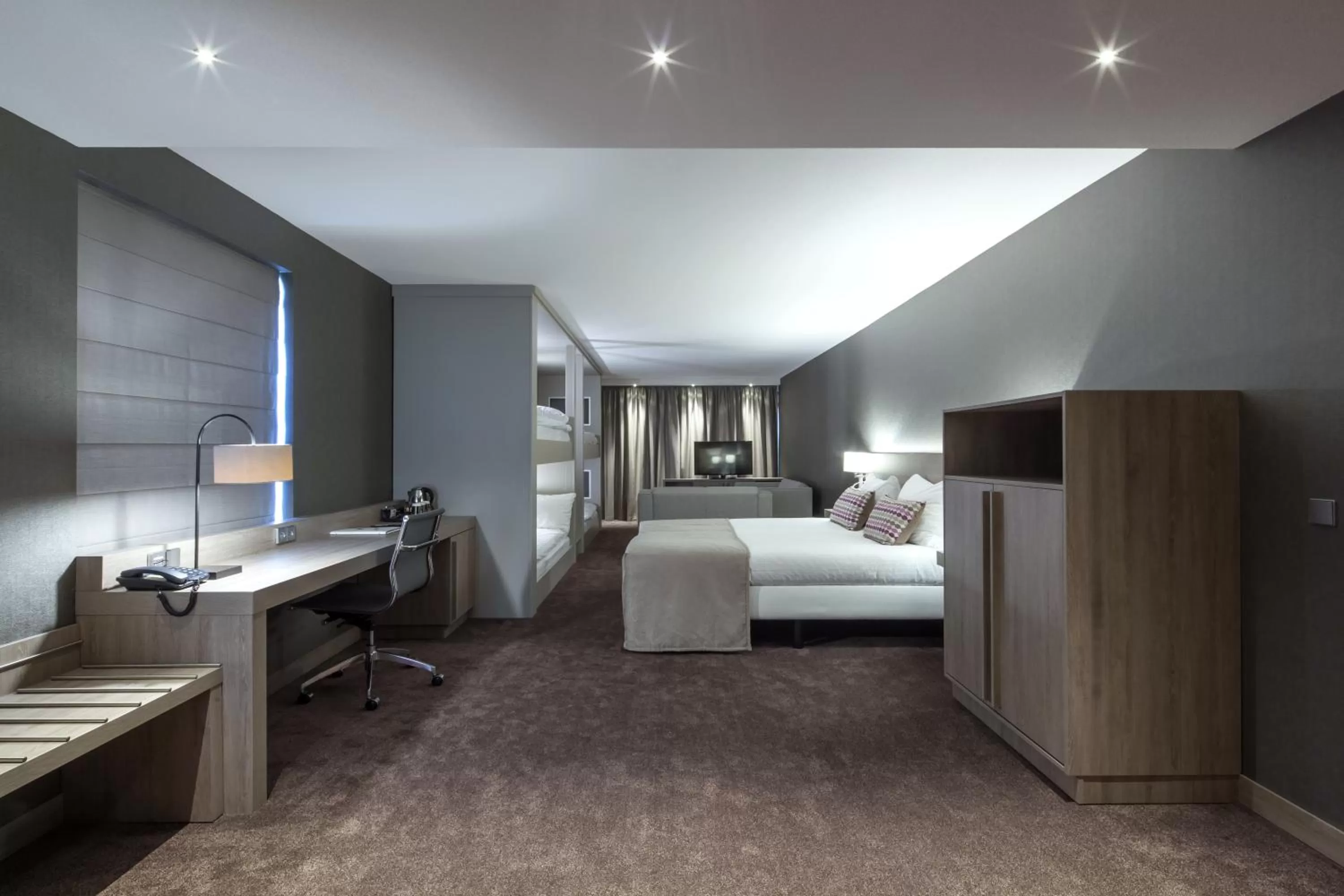 Photo of the whole room, Bed in Van der Valk Hotel Haarlem