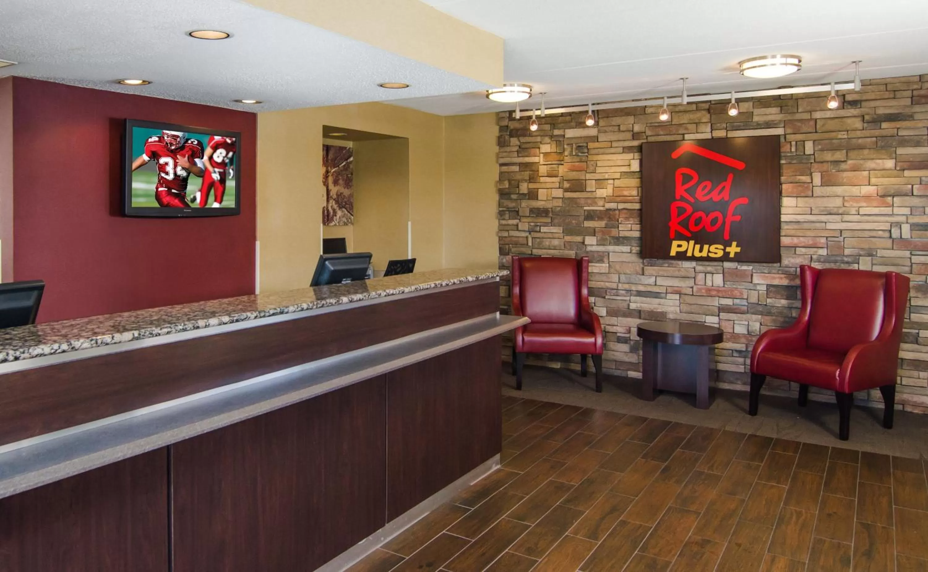 Lobby or reception in Red Roof Inn PLUS+ Baltimore-Washington DC/BWI Airport