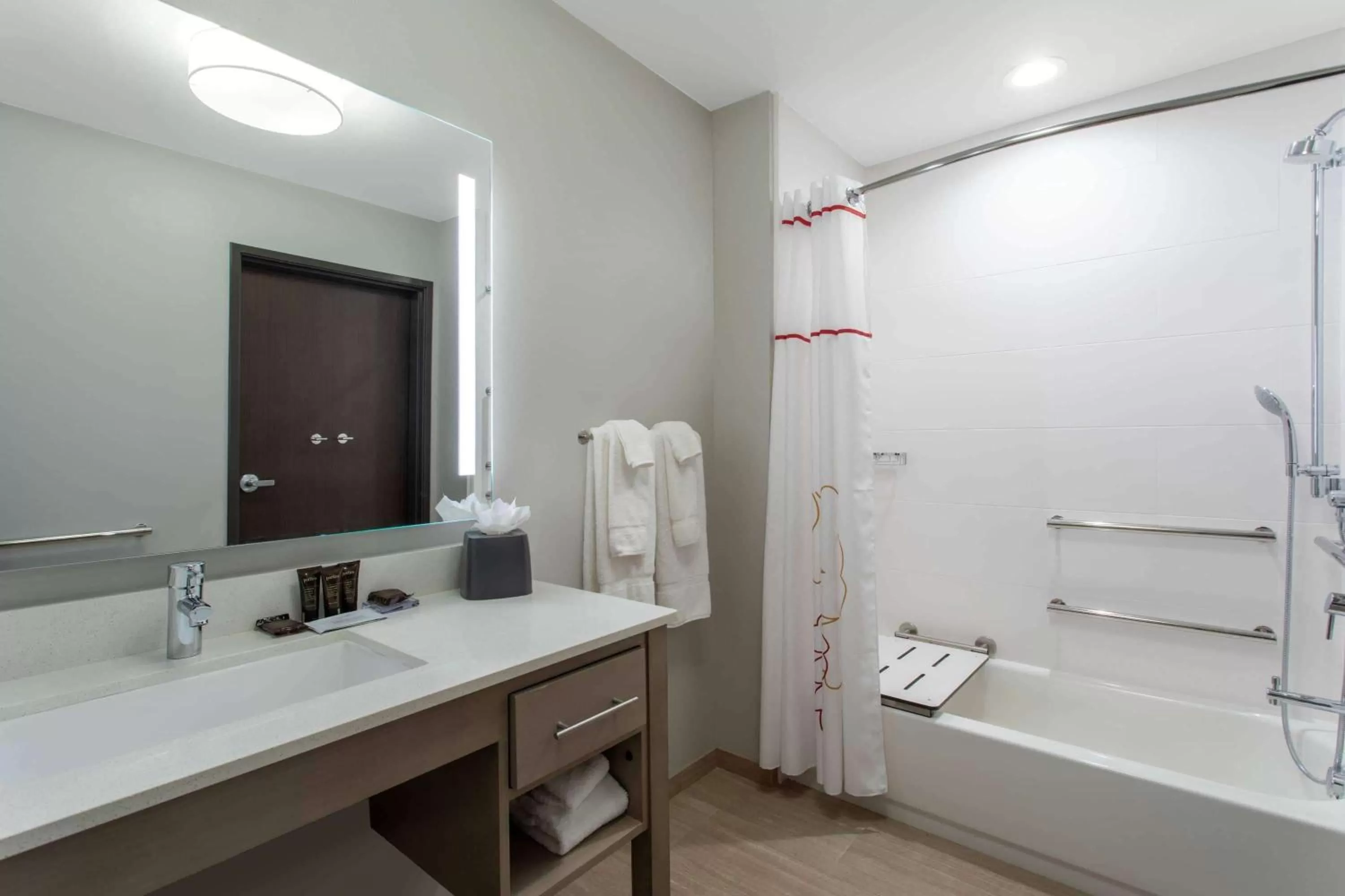 Bathroom in Hawthorn Extended Stay by Wyndham Loveland