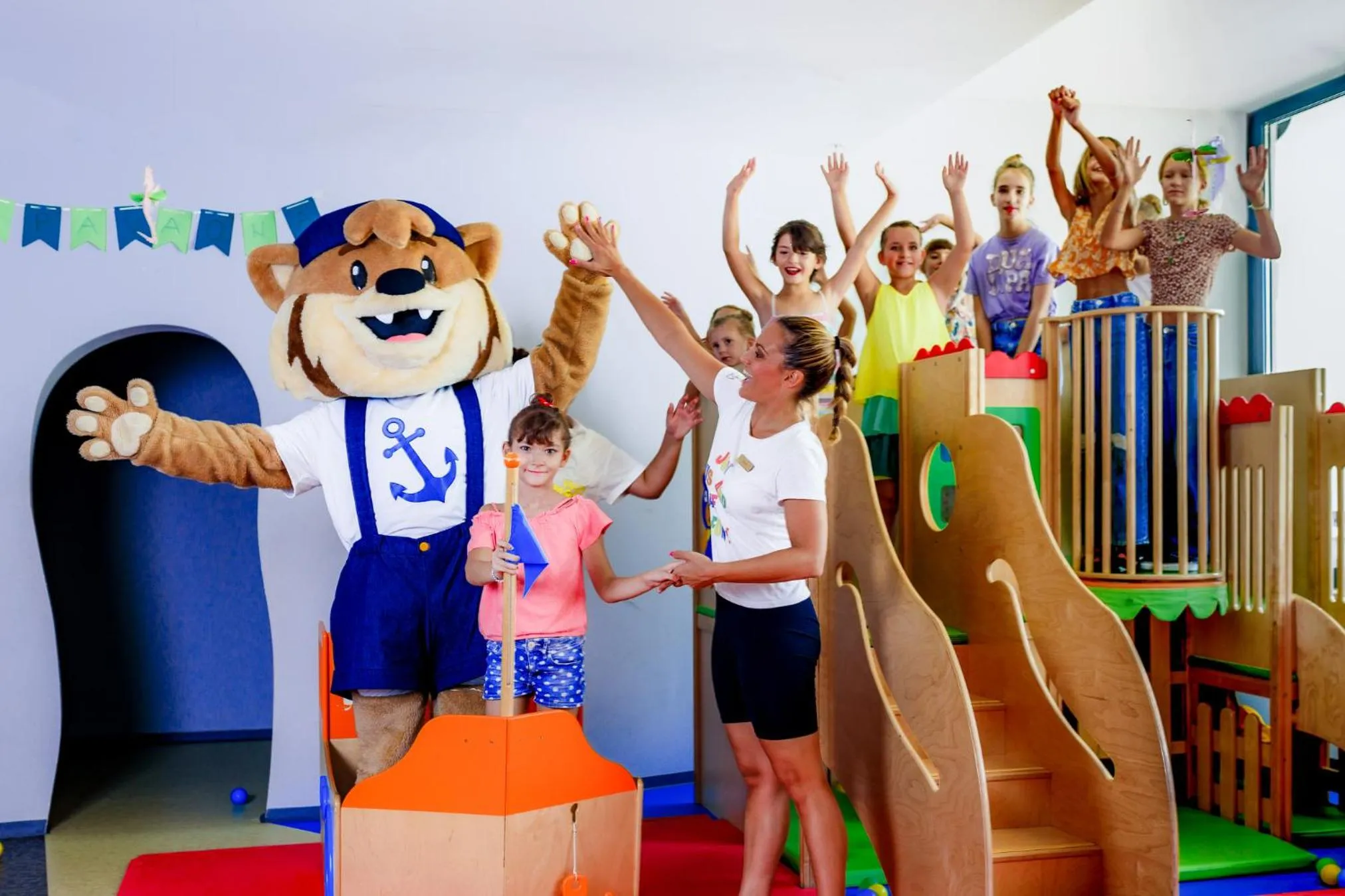 Kids's club in Hotel Excelsior - by Liburnia Hotels & Villas